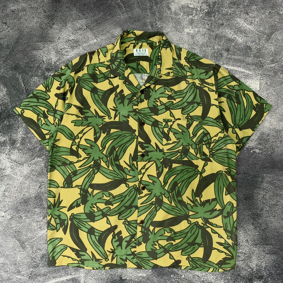 45rpm × Japanese Brand 🔥RARE🔥 45RPM Hawaiian Shirt Size US L / EU 52-54 / 3 - 1 Thumbnail