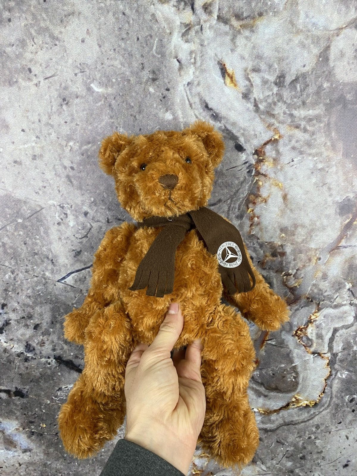 Mercedes-Benz Mercedes-Benz Teddy Bear Plush Made in Germany Brown Size ONE SIZE - 1 Thumbnail
