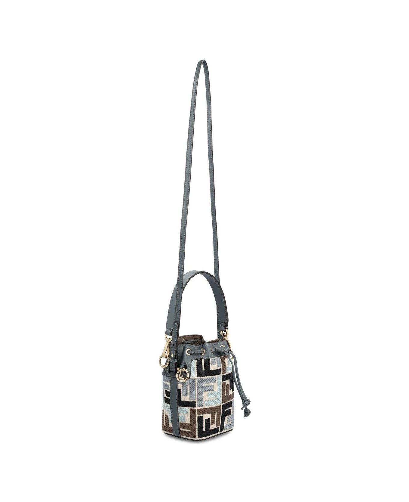 Fendi o1s1wg111225 Size: OS/Mon Tresor in Multicolor Size ONE SIZE - 4 Thumbnail
