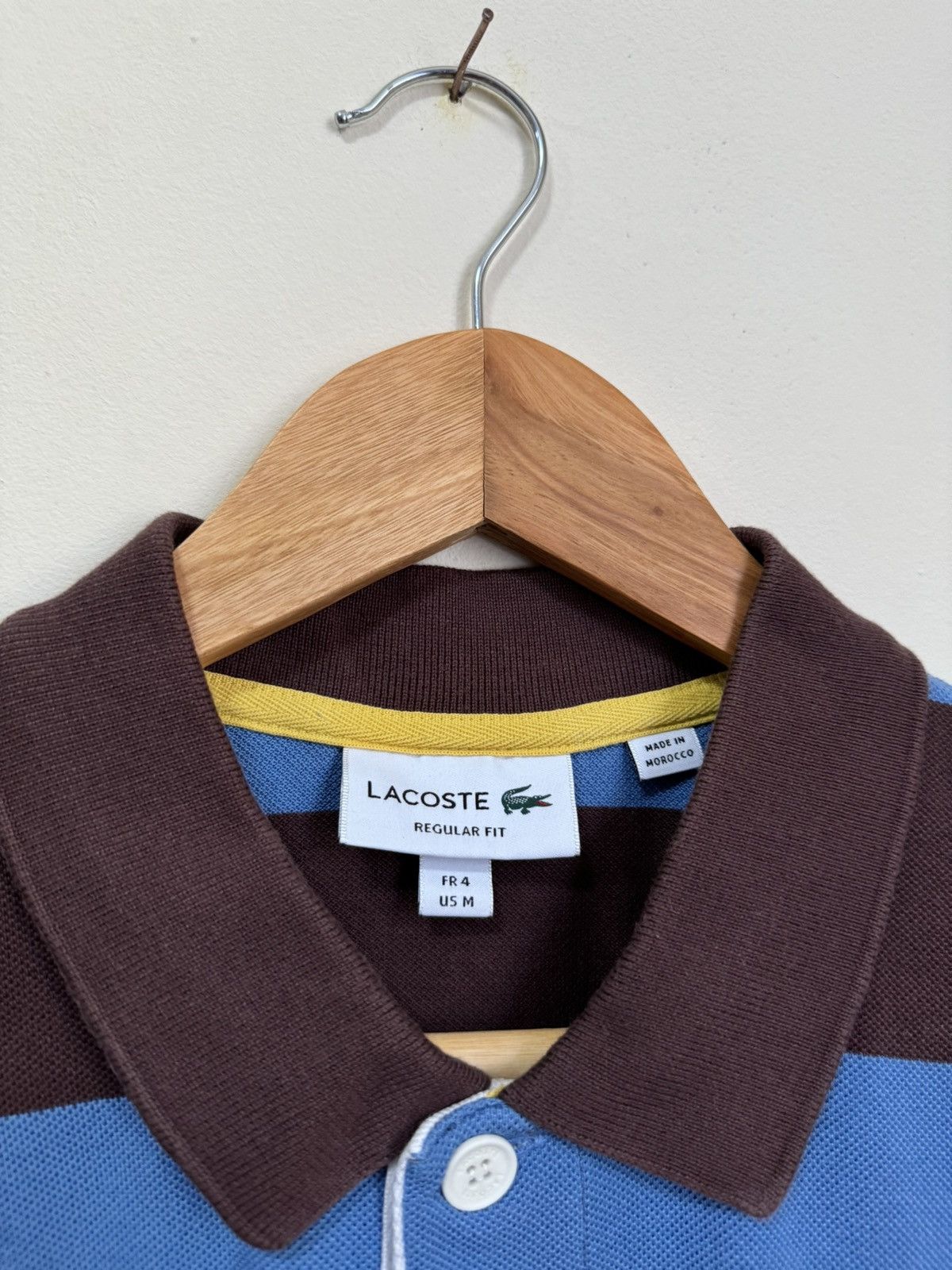Lacoste × Vintage Lacoste strip tennis cotton polo t shirt Size US M / EU 48-50 / 2 - 4 Thumbnail