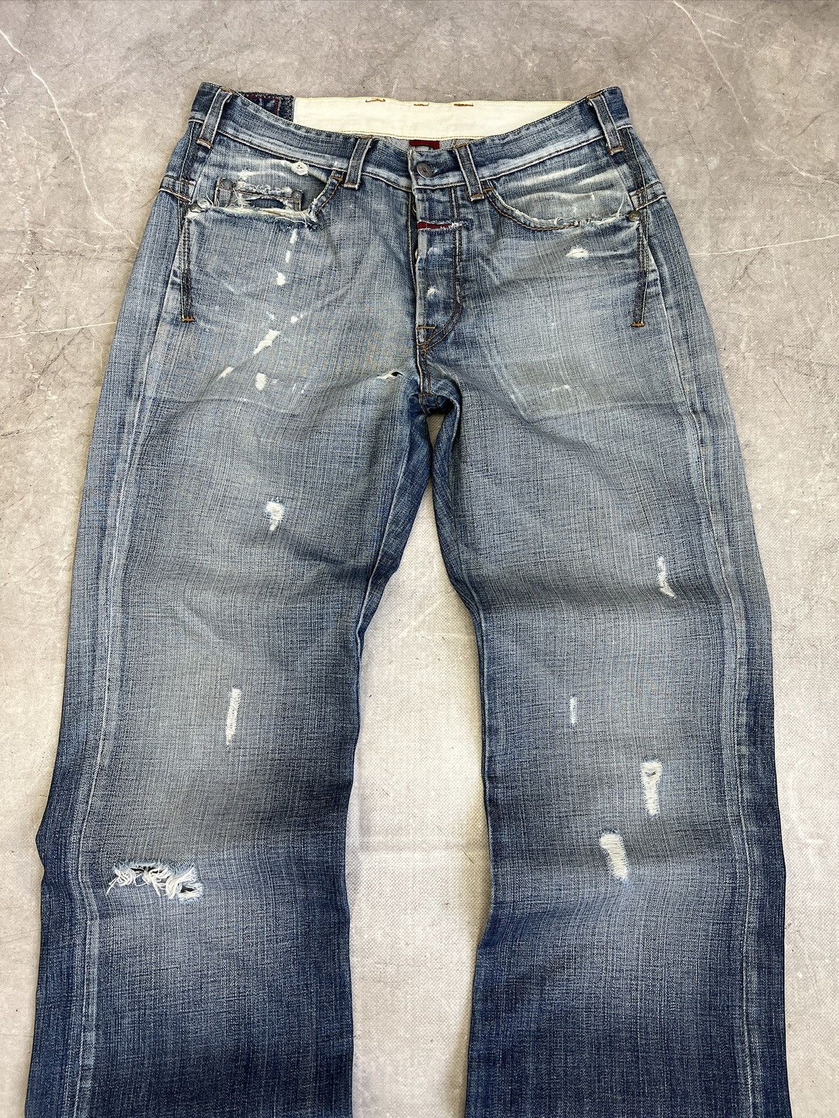 G-Star Vintage Raw Washed Jeans Flared Denim pants Size US 32 / EU 48 - 2 Thumbnail