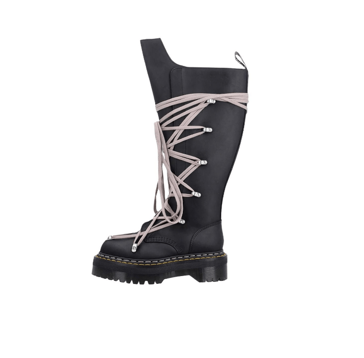 Rick Owens Rick Owens Hi-Top Sneakers Size US 9 / IT 39 - 4 Thumbnail