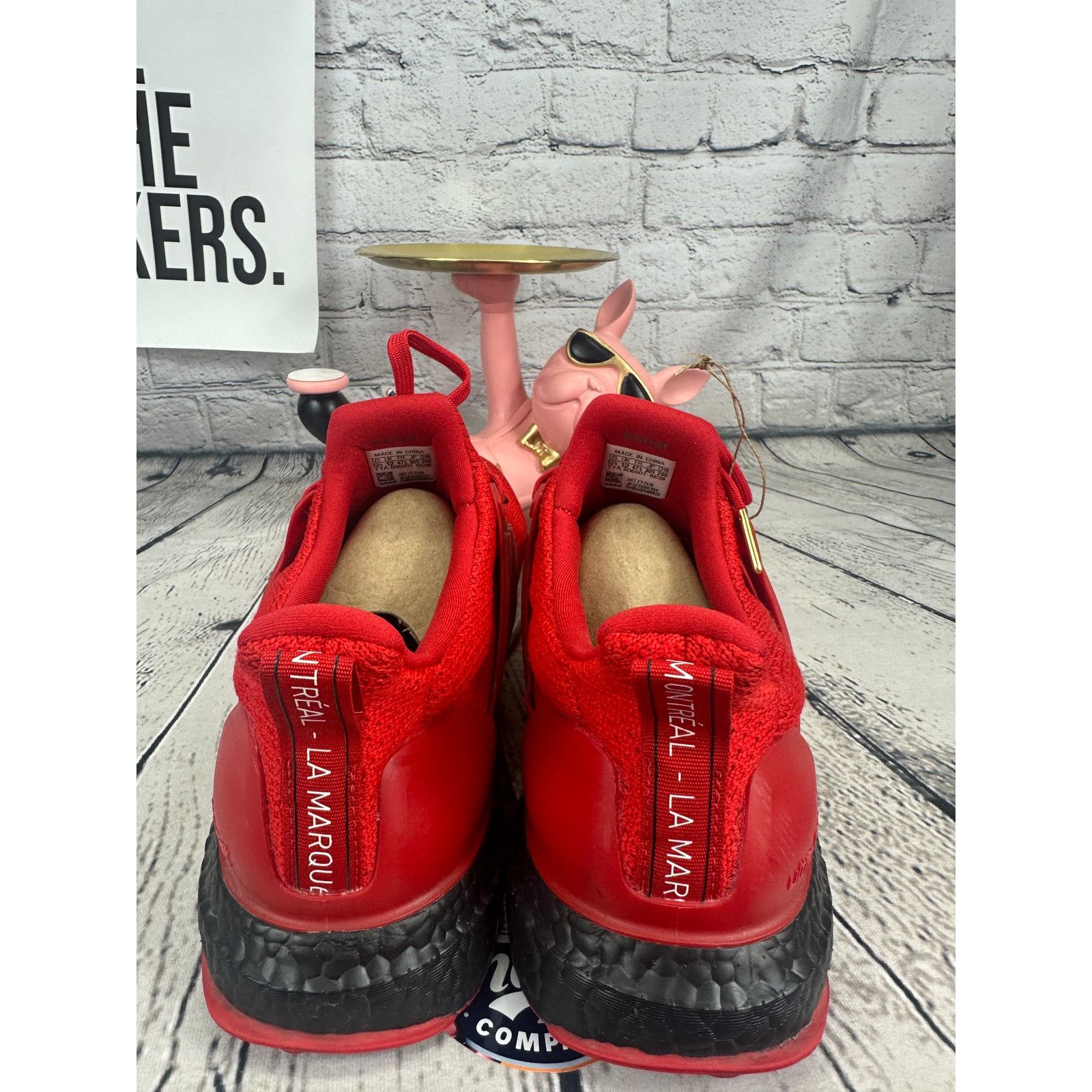 Adidas Adidas Ultra Boost Ultraboost DNA Canada Montreal Mens 12.5 Size US 13 / EU 46 - 4 Thumbnail