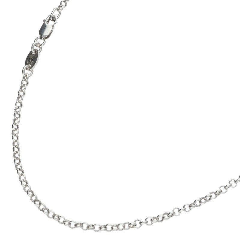 Chrome Hearts Chrome Hearts R18 Roll Chain Silver Necklace Size ONE SIZE - 1 Thumbnail