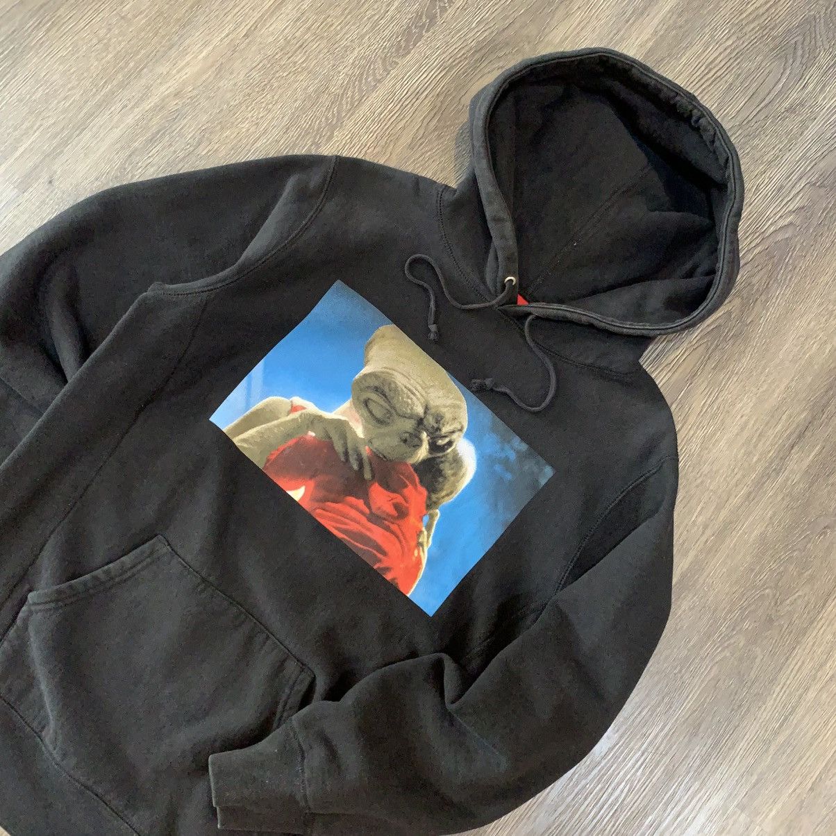 Supreme Supreme E.T (Extra Teresstria) FW15 Reverse Weave Hoodie Size US M / EU 48-50 / 2 - 3 Thumbnail