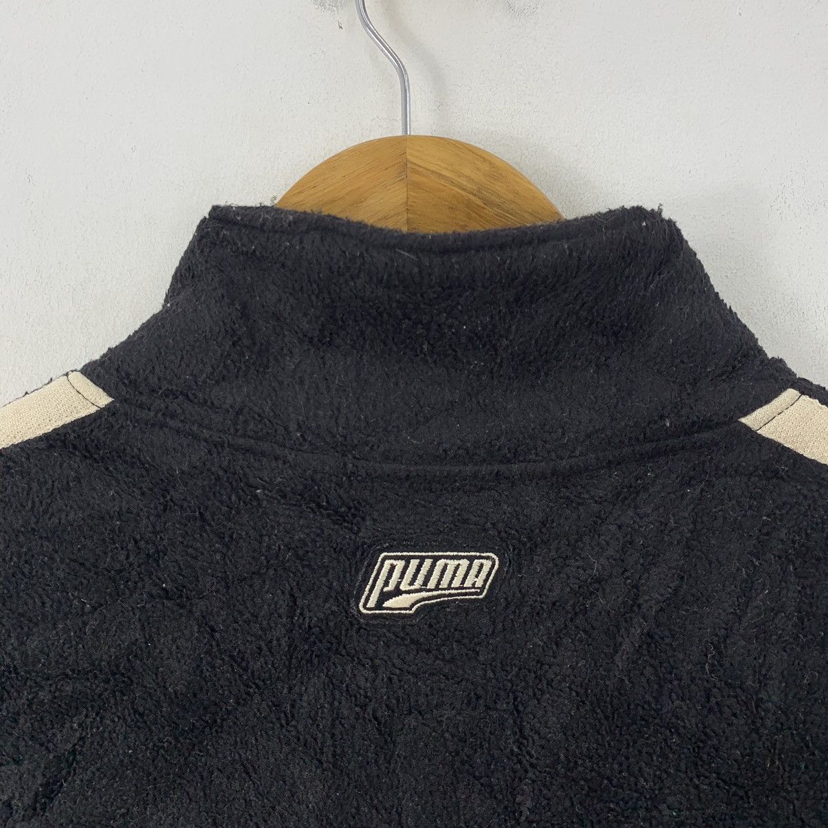 Puma × Vintage Vintage PUMA Sportswear Fleece Half Zipper Sweatshirt Size US L / EU 52-54 / 3 - 7 Thumbnail