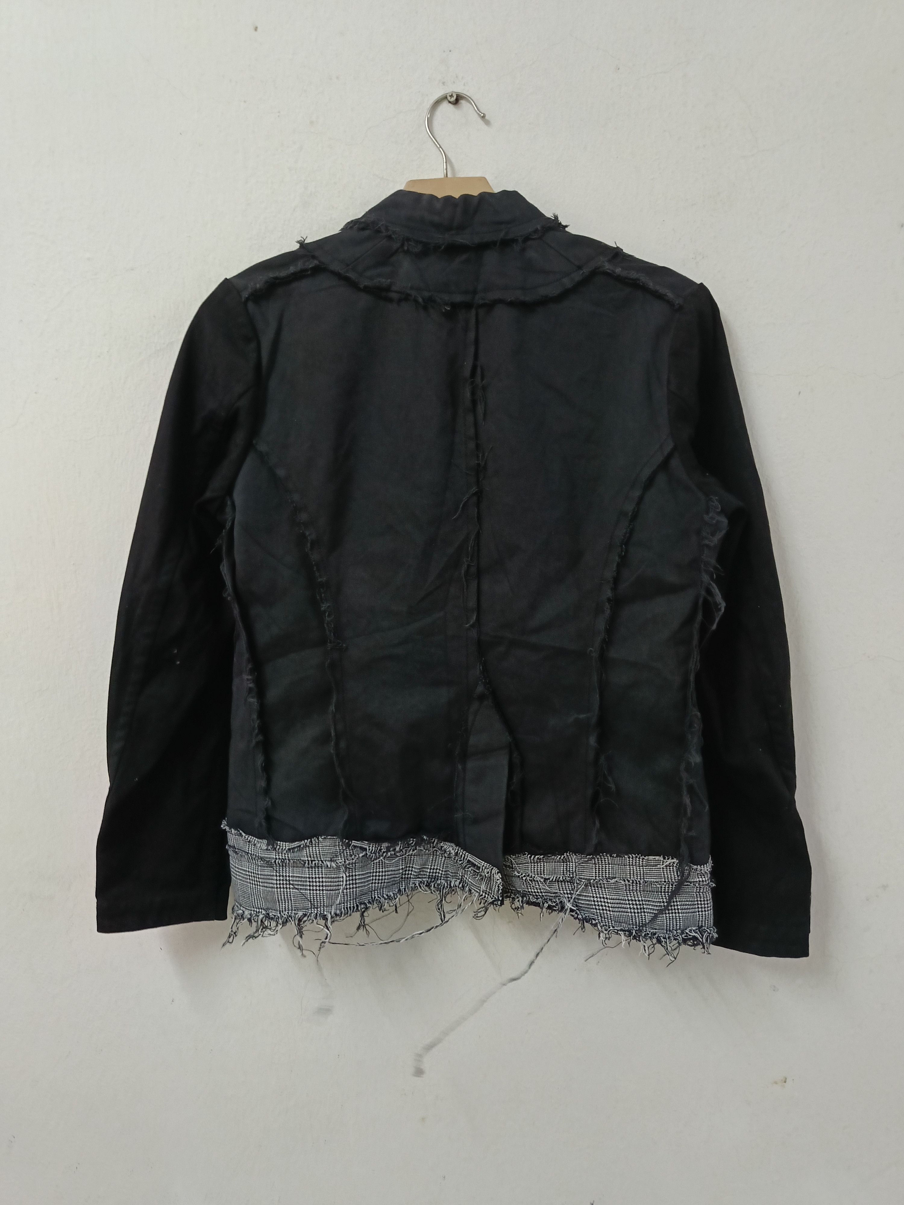 If Six Was Nine Mihara Yashuhiro Deconstruction Runway Inspired Jacket Size US S / EU 44-46 / 1 - 5 Thumbnail