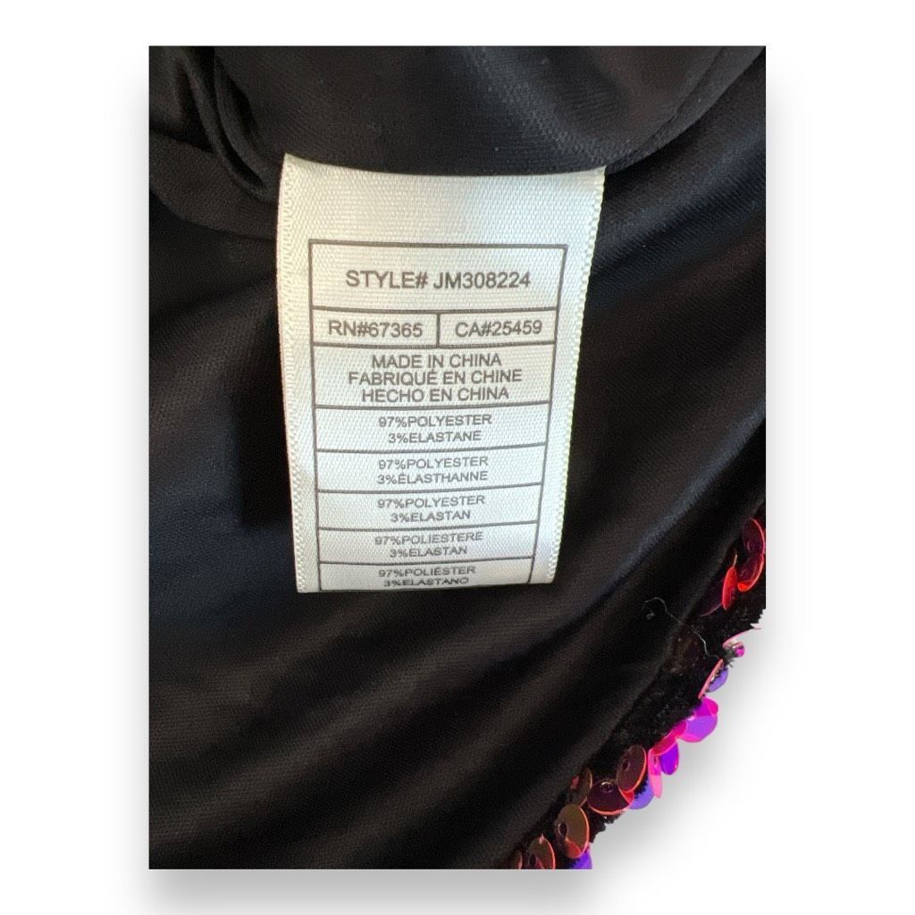 Betsey Johnson Betsey Johnson Sequin Cocktail Mini Dress 2 Size XS / US 0-2 / IT 36-38 - 7 Thumbnail