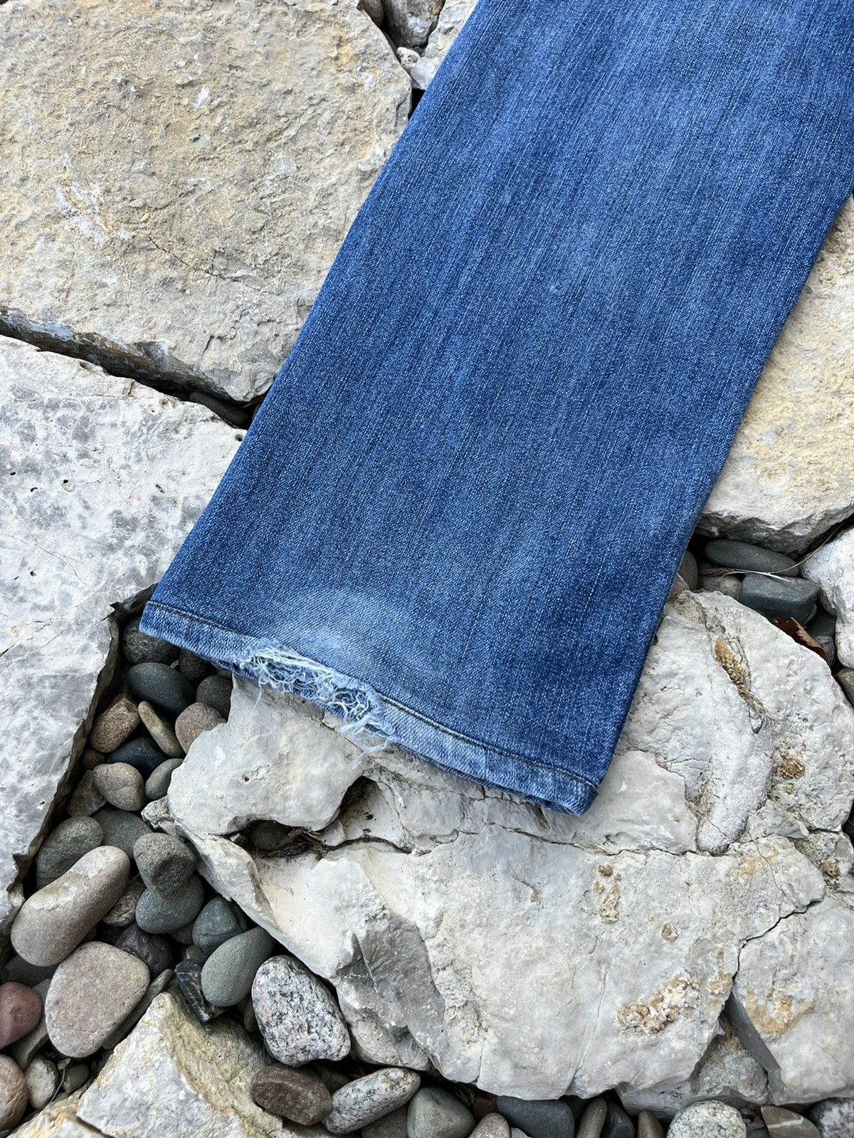 Levi's × Levi's Vintage Clothing × Vintage Vintage Levi’s 504 distressed jeans washed baggy thrashed Size US 32 / EU 48 - 16 Thumbnail