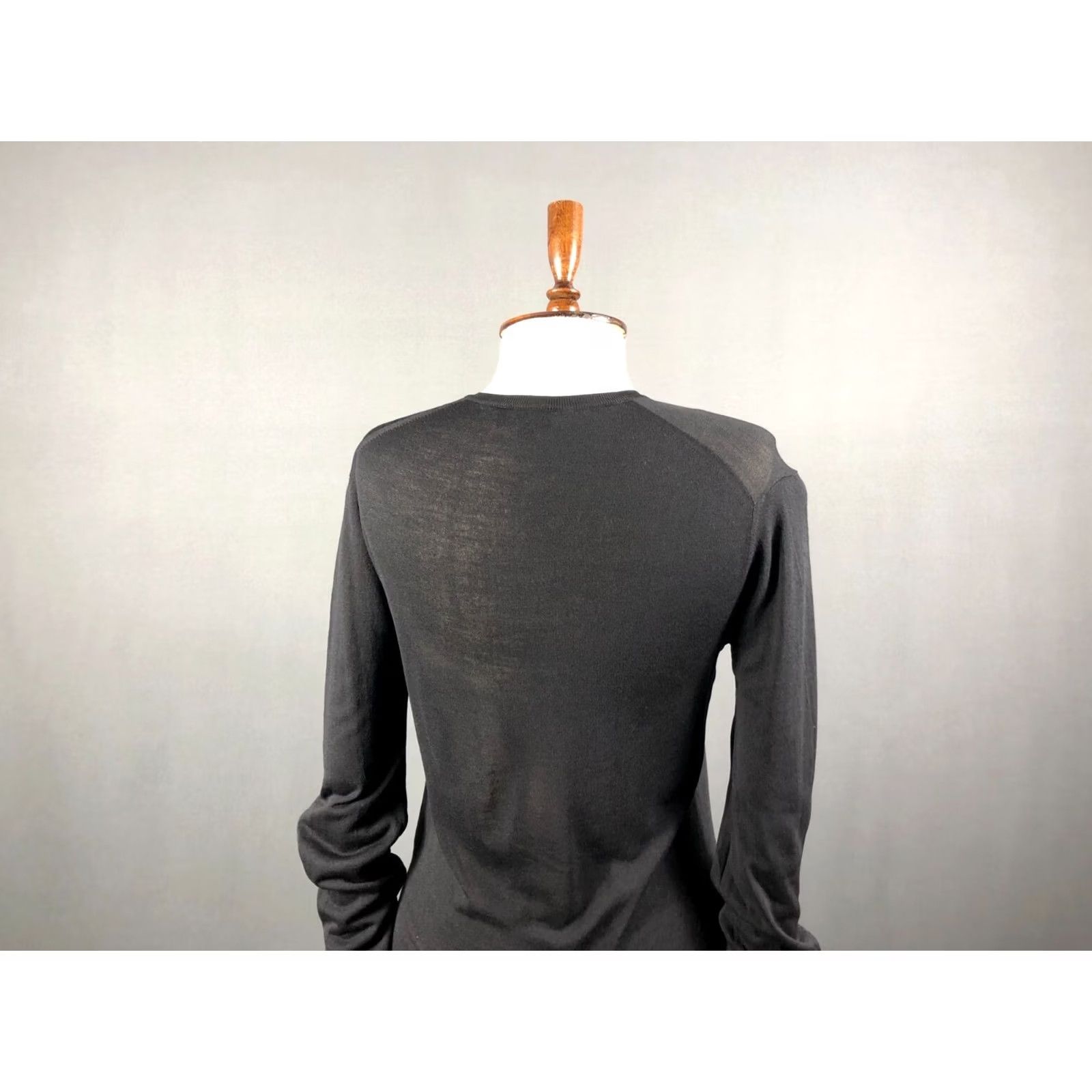 A.P.C. A.P.C. Pullover Silk Black Size M Women Size M / US 6-8 / IT 42-44 - 5 Thumbnail