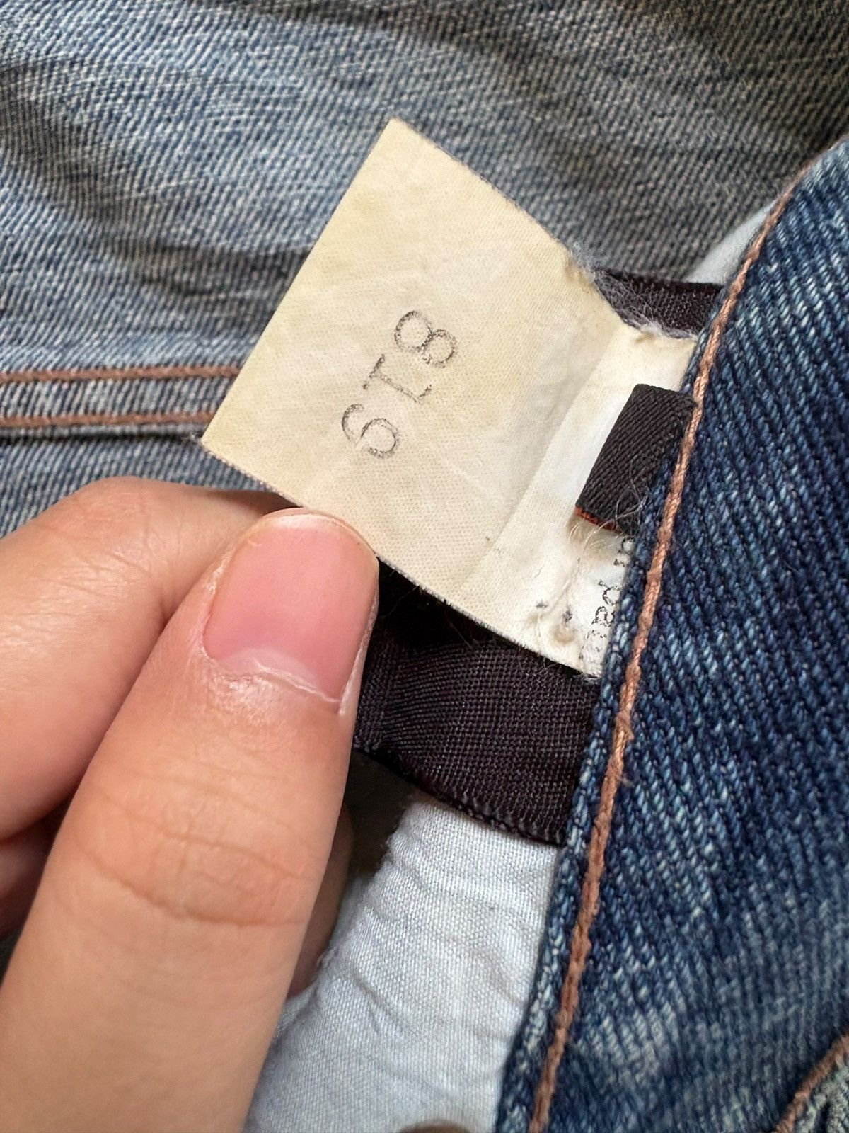 Japanese Brand Vintage Japanese Brand Rusty Mud Wash Distressed Jeans Size US 36 / EU 52 - 9 Thumbnail