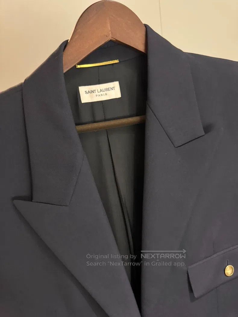 Saint Laurent Paris Saint Laurent Paris jacket Size S / US 4 / IT 40 - 3 Thumbnail