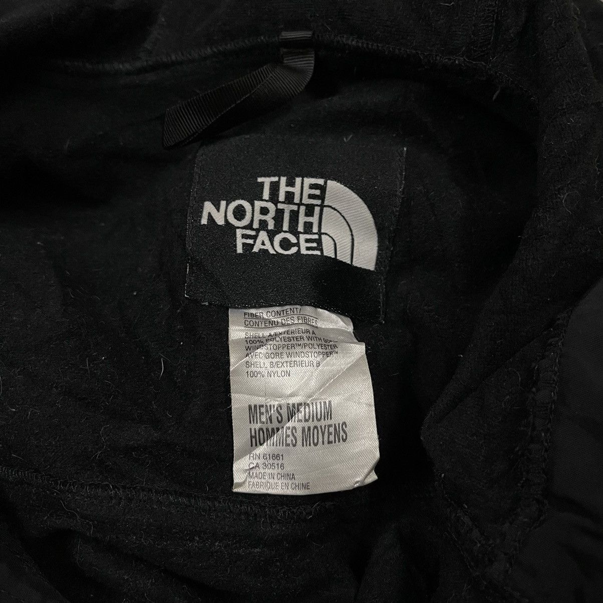 Goretex The North Face Aksu Gore Windstopper Fleece Jacket Size US L / EU 52-54 / 3 - 7 Thumbnail