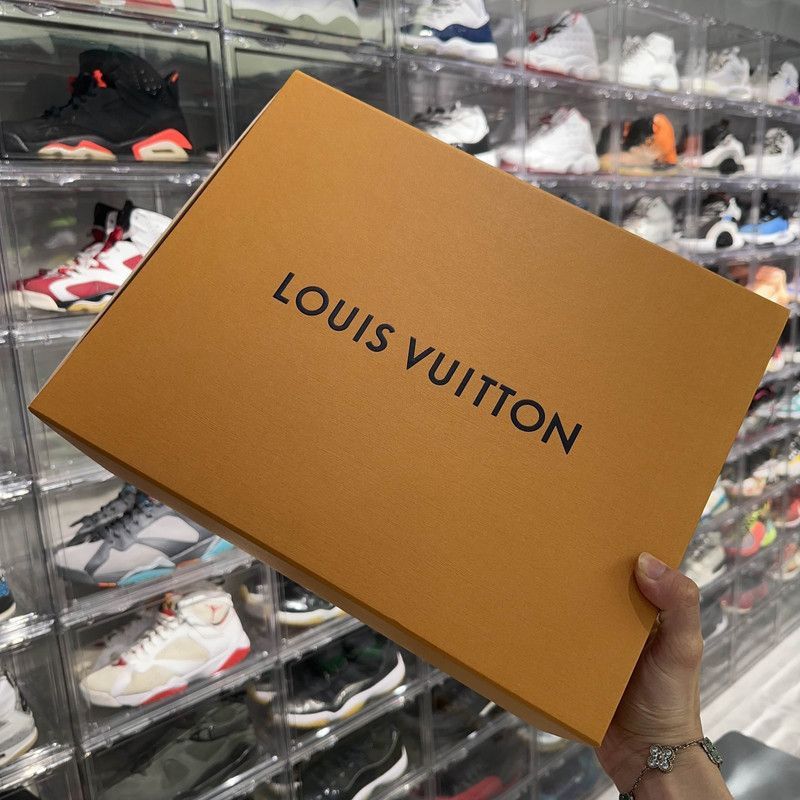 Louis Vuitton Louis Vuitton Trainer Low-top Fashion Sneakers -2508 Size US 8 / EU 41 - 6 Thumbnail