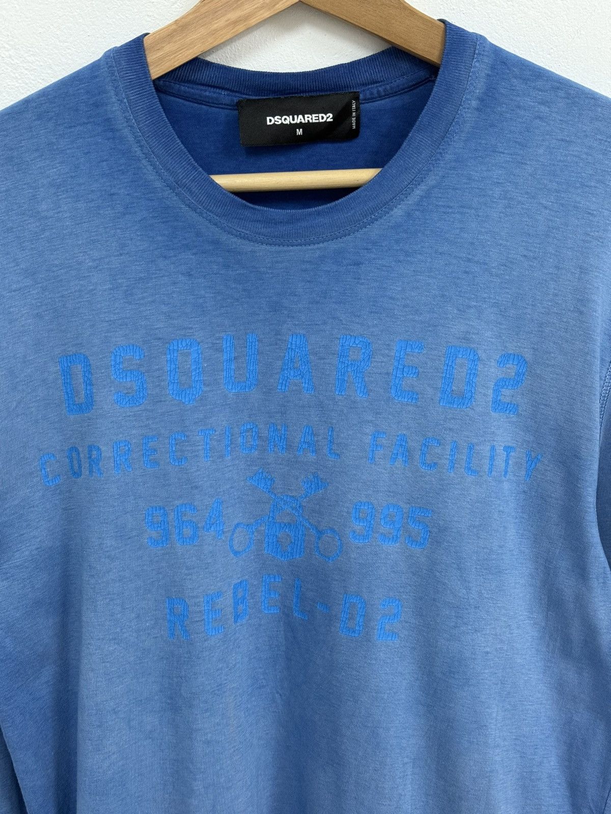 Dsquared2 Very Rare Dsquared Long Sleeve Shirt Size US M / EU 48-50 / 2 - 6 Thumbnail
