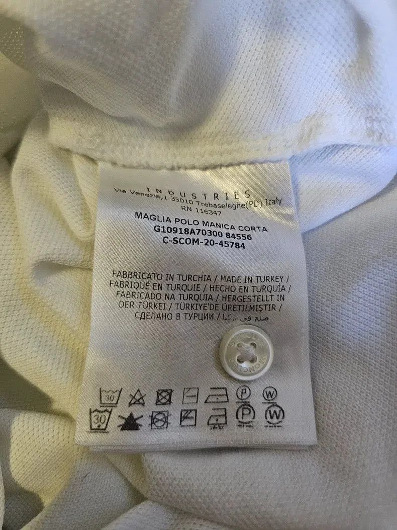 Moncler Moncler Men's Short Sleeve Polo Shirt. Size US M / EU 48-50 / 2 - 7 Thumbnail