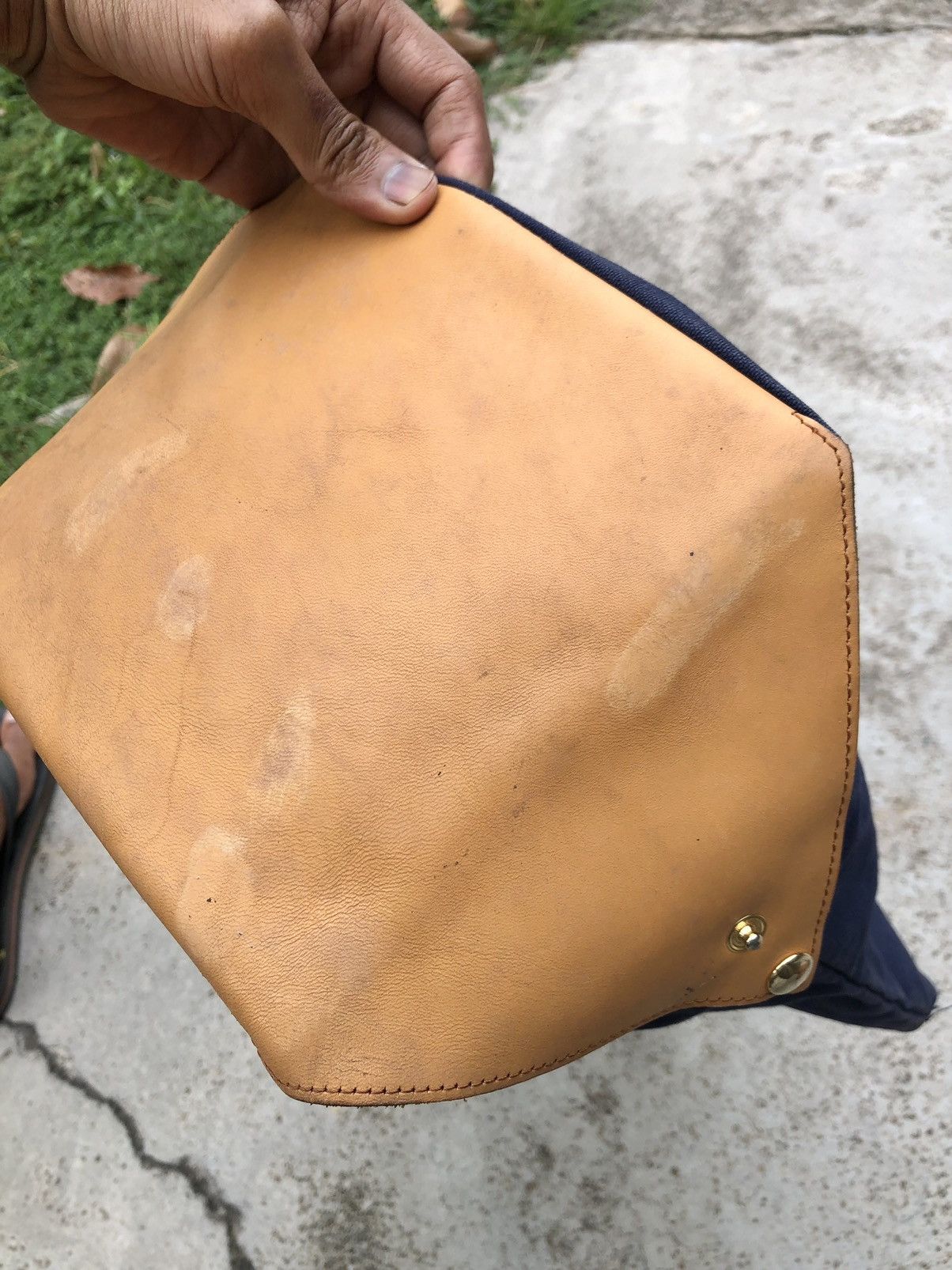 Other LEATHER HANDLE CANVAS TOTEBAG BY KID'S KITAMURA Size ONE SIZE - 8 Thumbnail