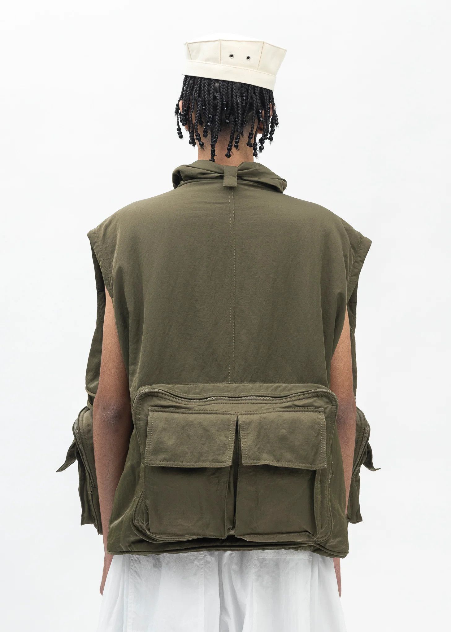Hed Mayner Hed Mayner x Reebok Oversized Pocketed Vest Size US S / EU 44-46 / 1 - 3 Thumbnail