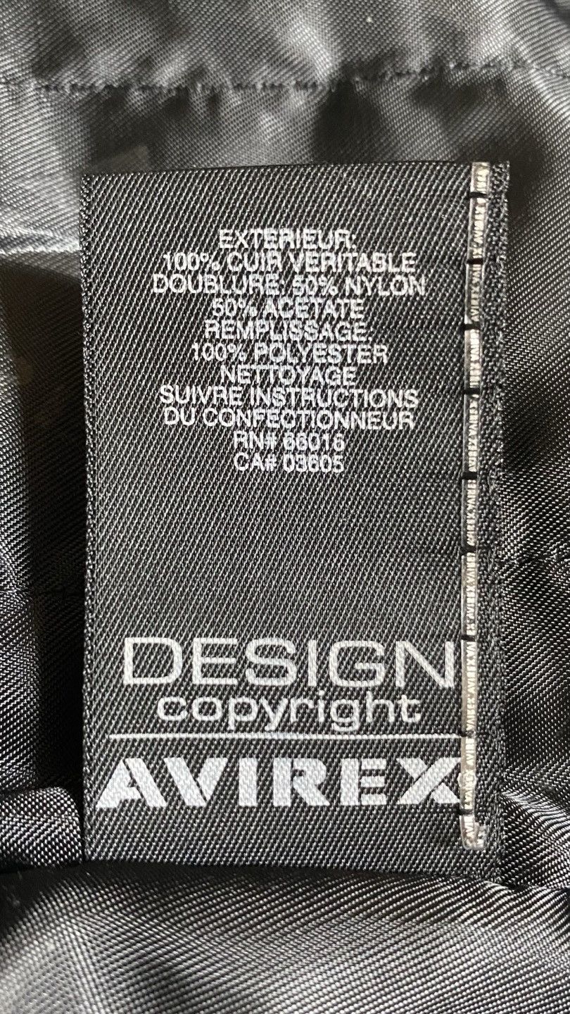 Avirex avirex king casino all leather stadium bomber jacket 3xl/4xl Size US XXL / EU 58 / 5 - 9 Thumbnail
