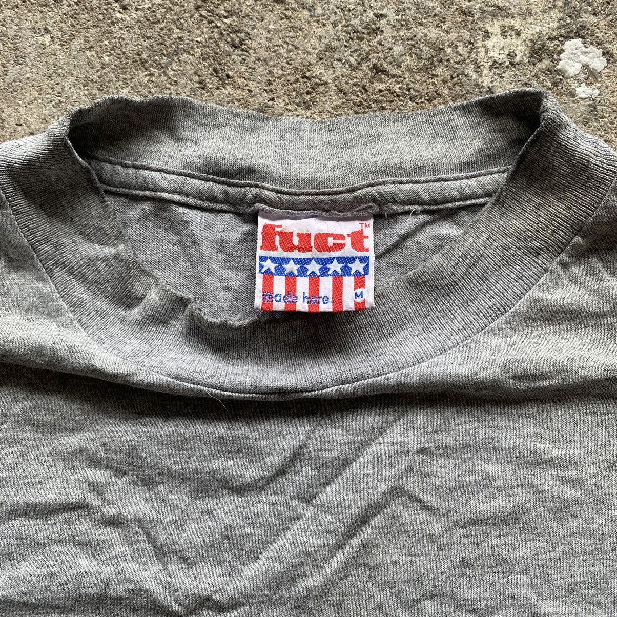 FUCT × Vintage Vintage Fuct Tshirt Size US M / EU 48-50 / 2 - 3 Thumbnail