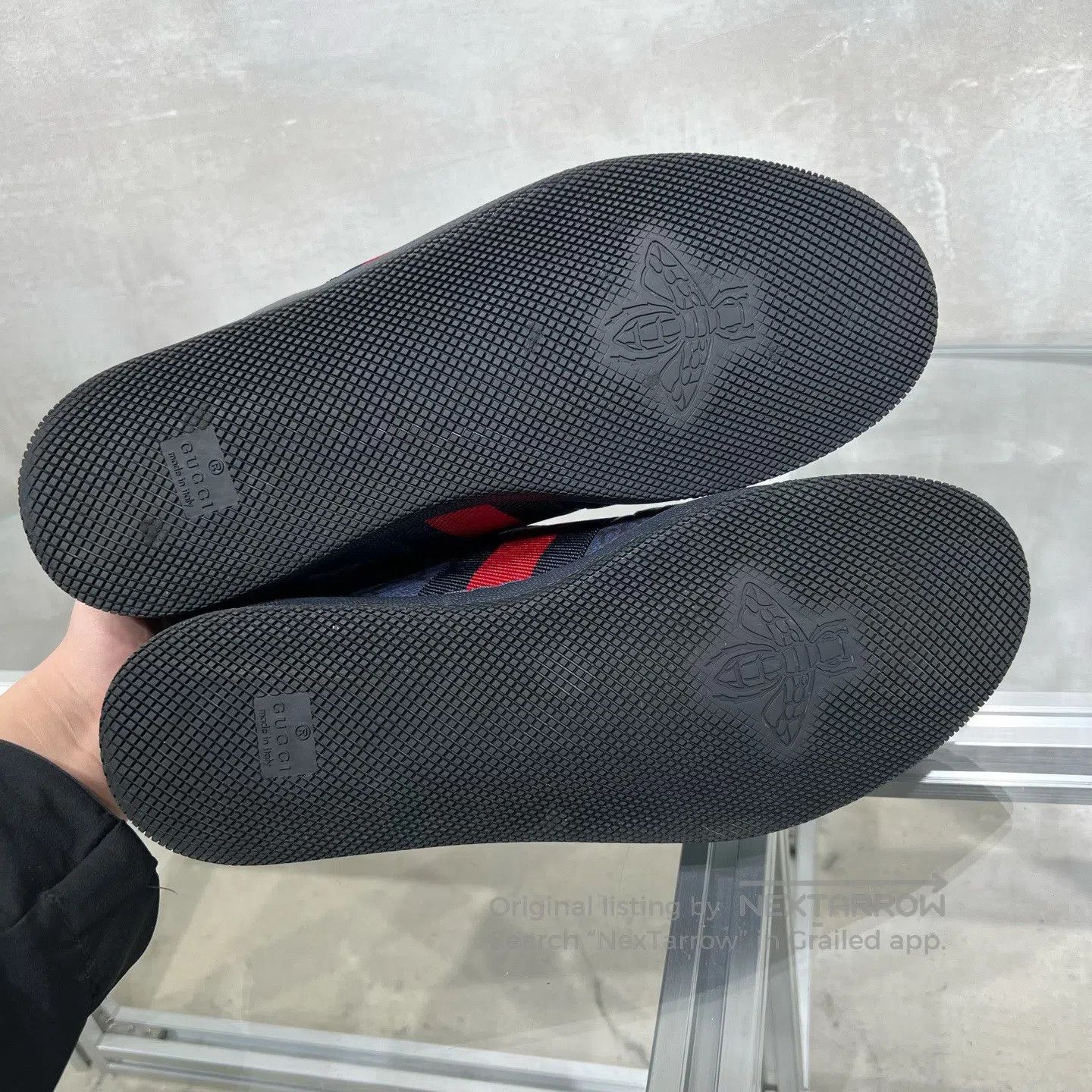 Gucci Guicci Screener, presbyopia with full print, dirty shoes Size US 10 / EU 43 - 7 Thumbnail