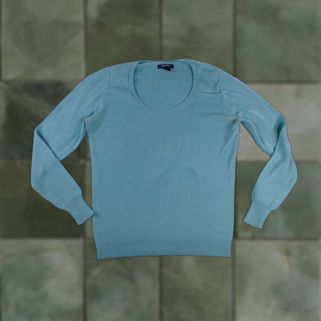 Old Navy VINTAGE Old Navy Sweater Womens Large Blue Casual Cozy Lounge Capsule Classic Size L / US 10 / IT 46 - 1 Thumbnail