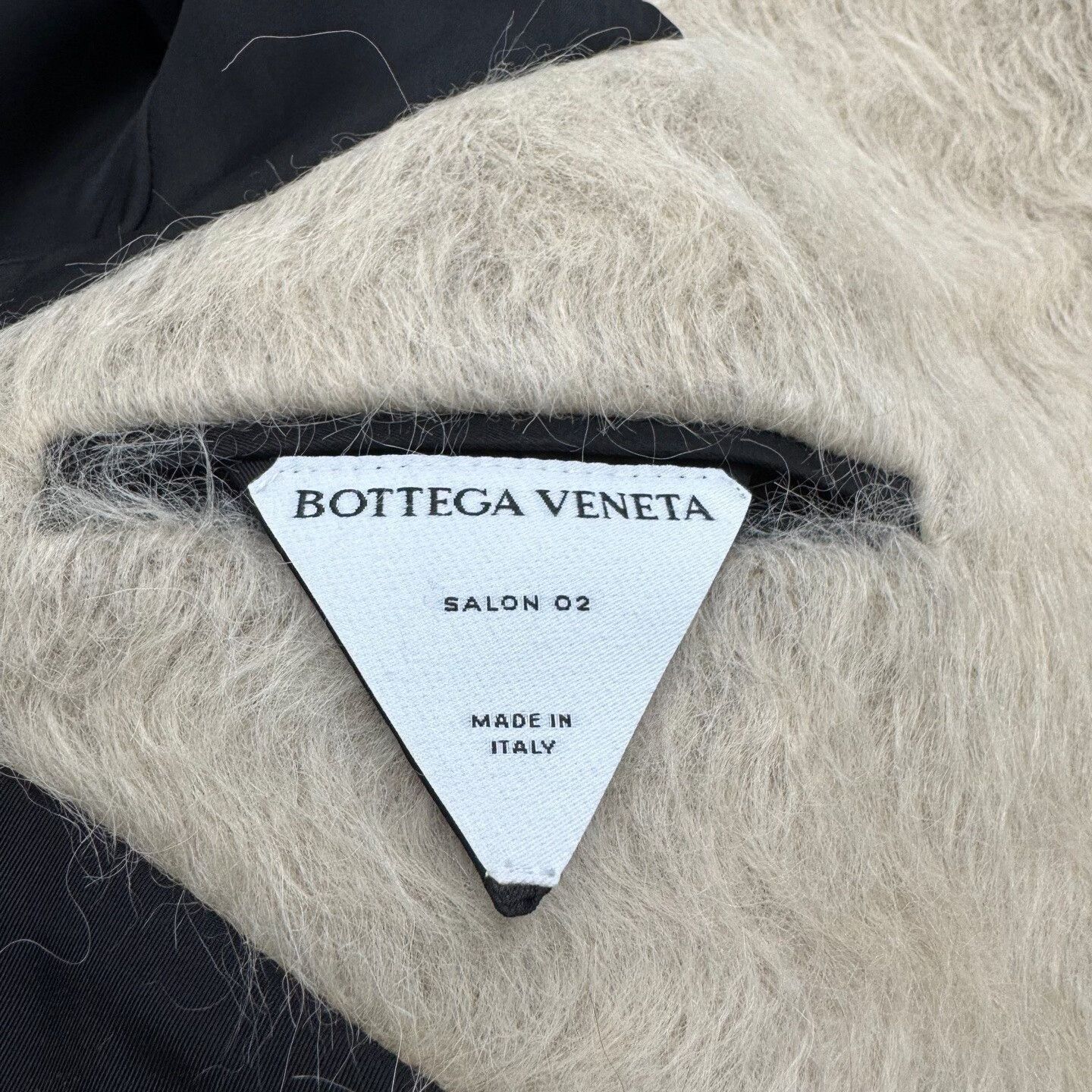 Bottega Veneta Bottega Veneta Alpaca Wool Coat. Size US L / EU 52-54 / 3 - 3 Thumbnail