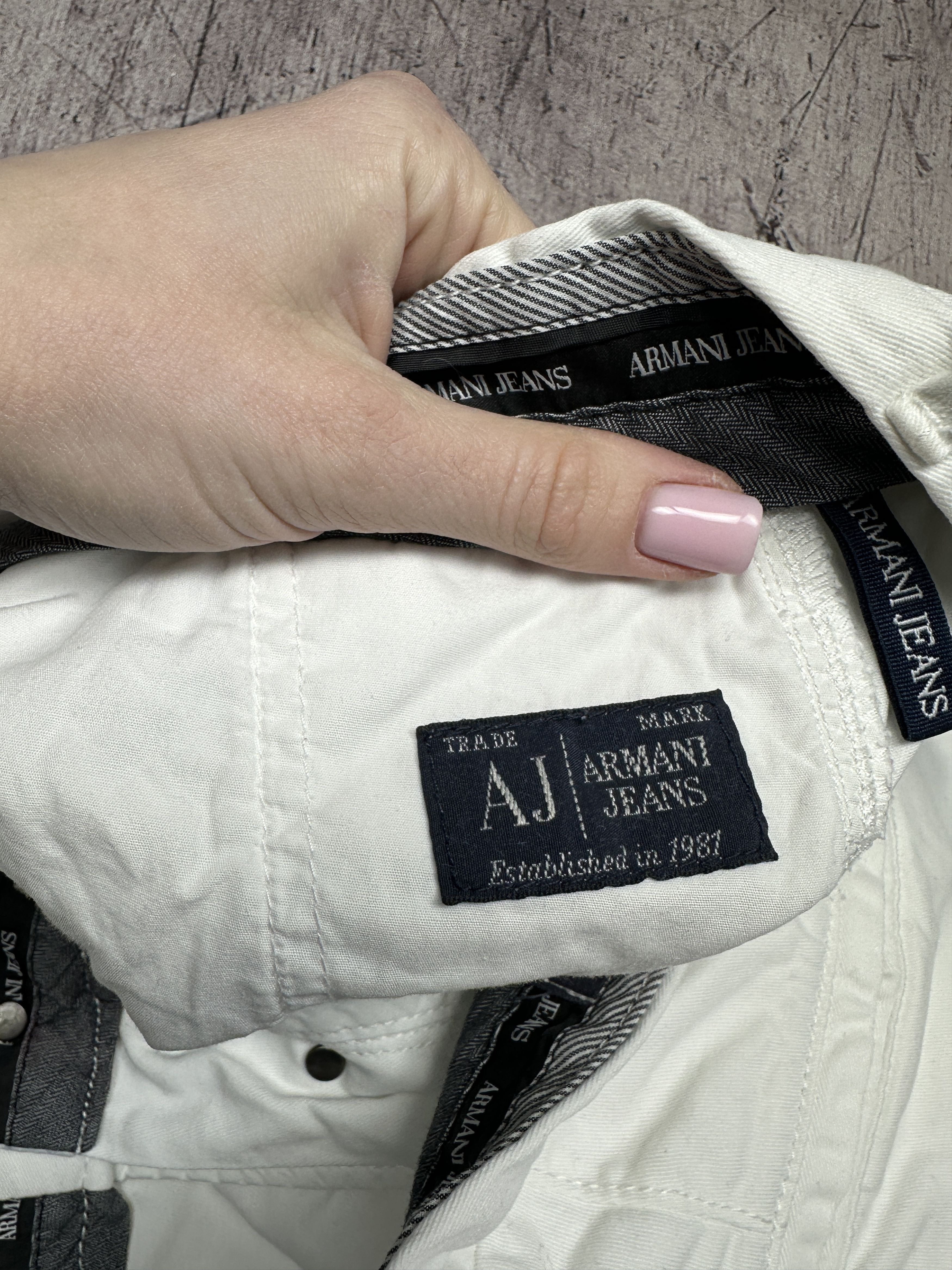 Armani Armani Jeans Vintage Mens Chino Pants Size US 36 / EU 52 - 8 Thumbnail