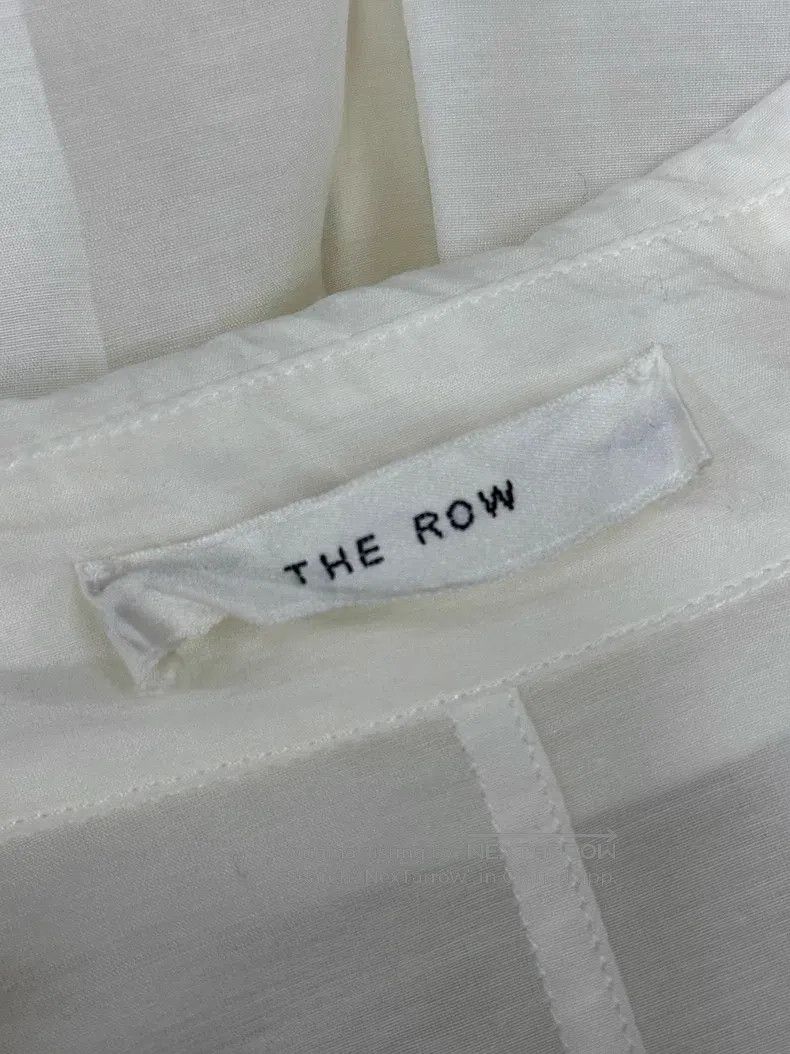 The Row The Row White shirt long sleeve top Size XS / US 0-2 / IT 36-38 - 4 Thumbnail