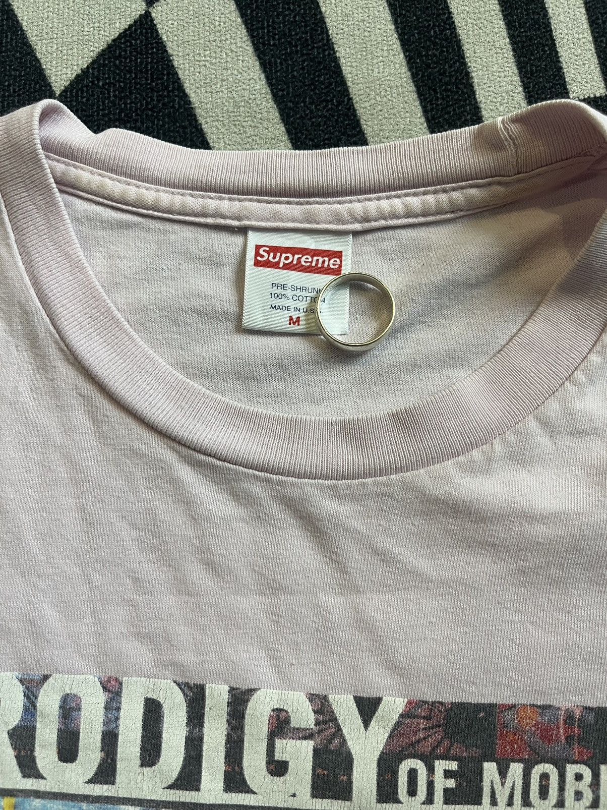 Supreme Vtg Supreme xH.N.I.C Prodigy of Mobb Deep 11’s Collection Size US M / EU 48-50 / 2 - 4 Thumbnail
