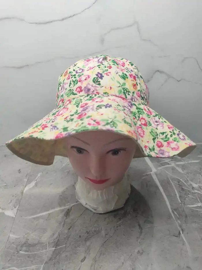 Kenzo × Vintage Vintage Kenzo Reversible Bucket Hat Size ONE SIZE - 2 Thumbnail