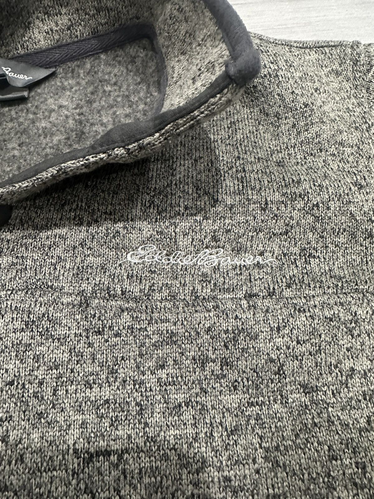 Eddie Bauer Eddie Bauer Fleece Knit Size US M / EU 48-50 / 2 - 2 Thumbnail