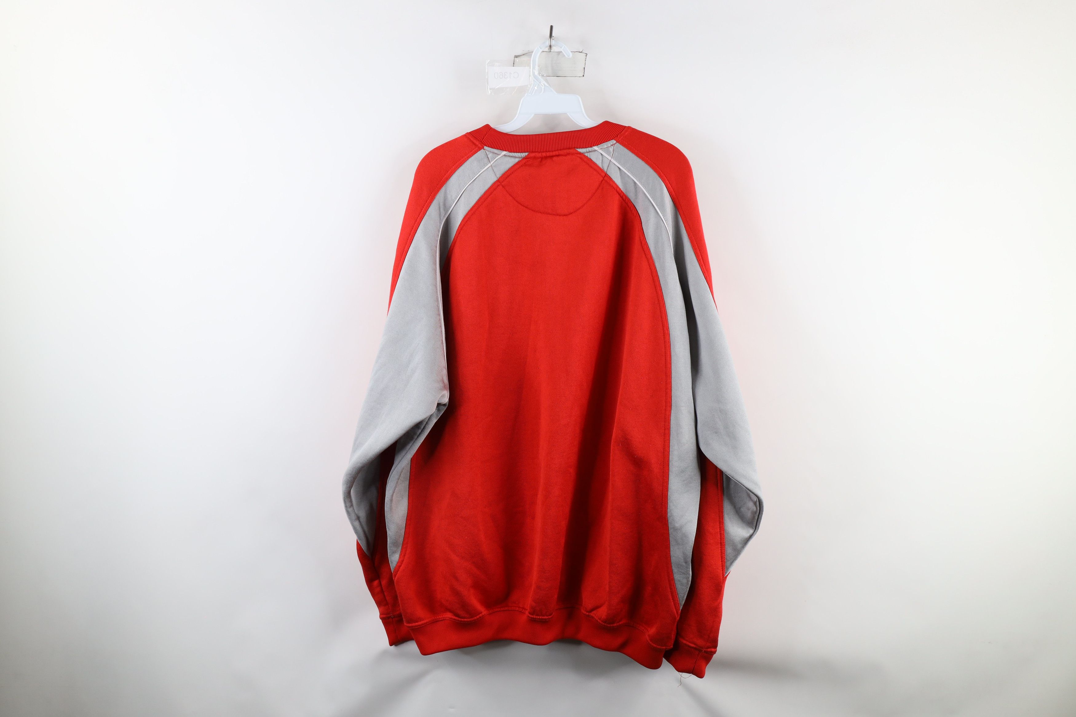 Starter × Vintage Vintage 90s Starter Heavyweight State University Sweatshirt Size US XL / EU 56 / 4 - 9 Thumbnail