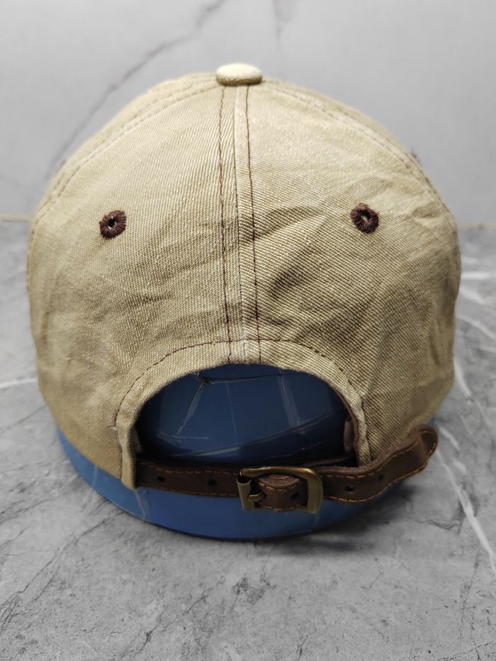 Valentino Vintage Valentino Rudy Distressed Style Cap Hat Size ONE SIZE - 4 Thumbnail