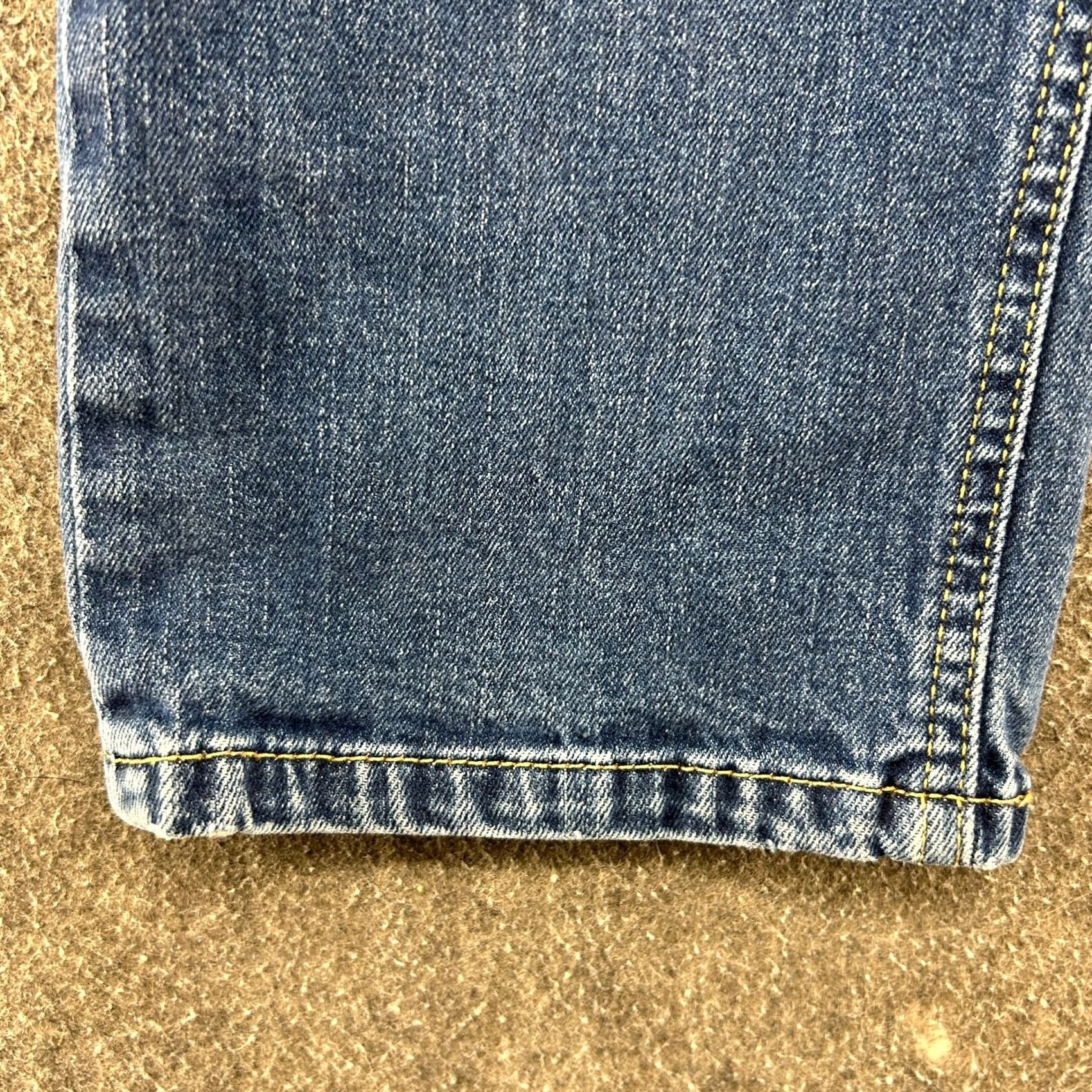 Levi's Levi's 541 Jeans Mens 32x32 Blue Athletic Fit Medium Wash Stretch Tapered Leg Denim 5-Pocket Size US 32 / EU 48 - 4 Thumbnail