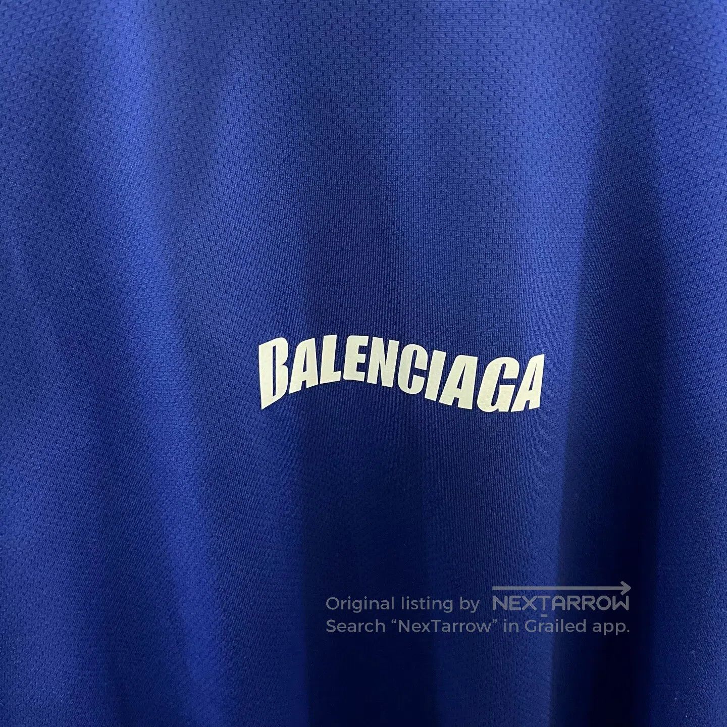 Balenciaga Balenciaga Letter Logo Quick-dry Short Sleeve| Size US S / EU 44-46 / 1 - 2 Thumbnail