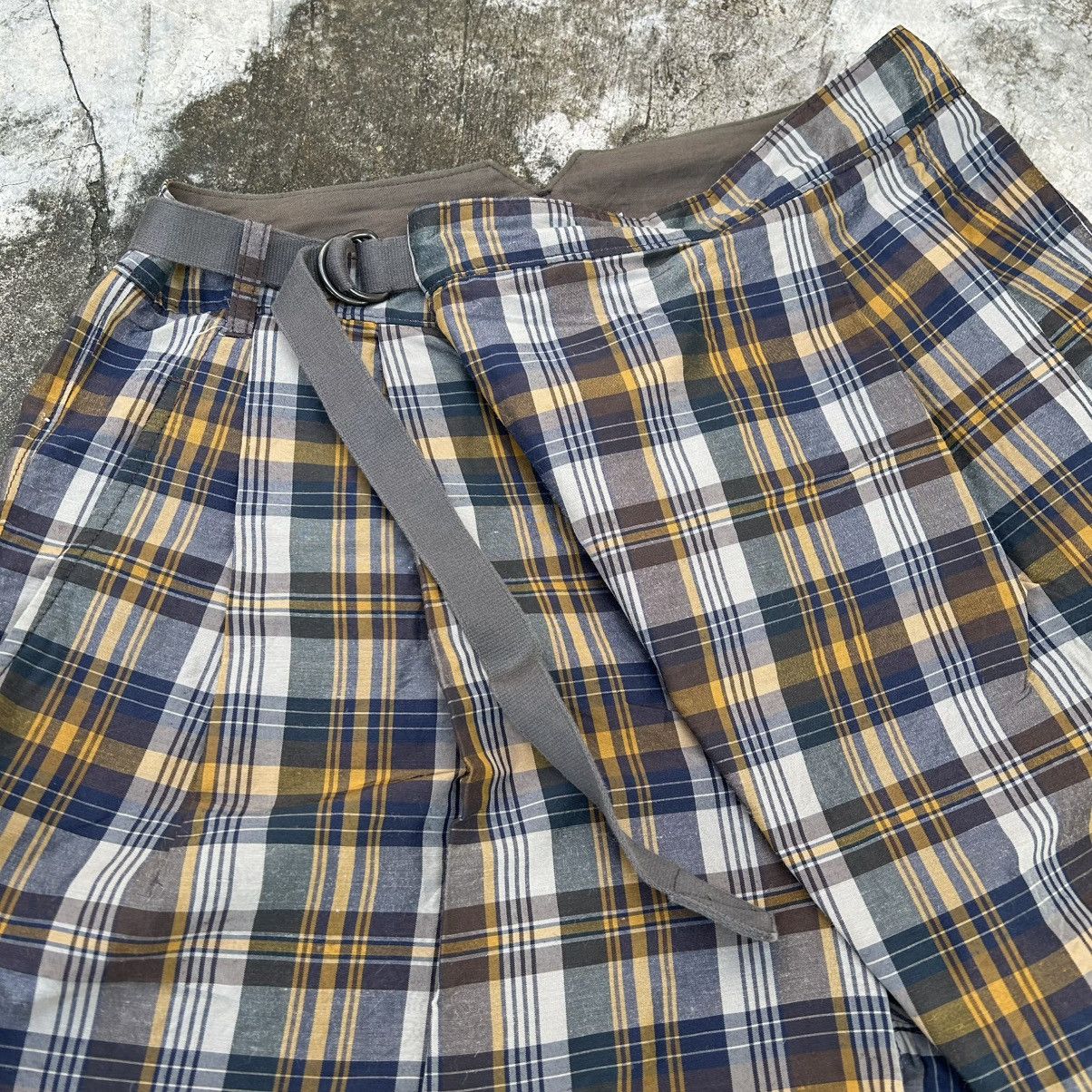 Kolor KOLOR WIDEPANTS Tartan Size US 34 / EU 50 - 8 Thumbnail