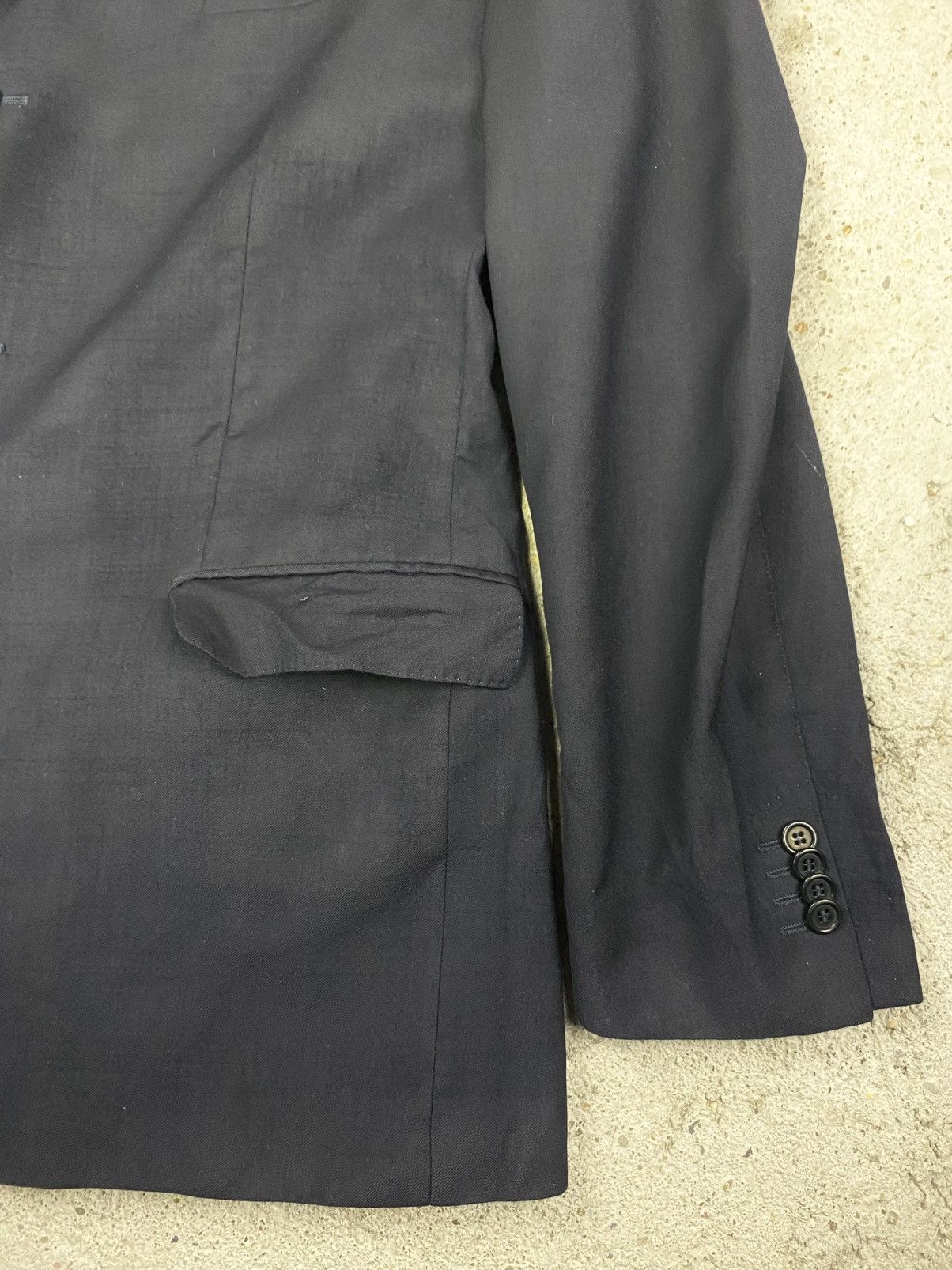 Loro Piana Loro piana blazer jacket suit navy old money made in italy Size 46L - 8 Thumbnail