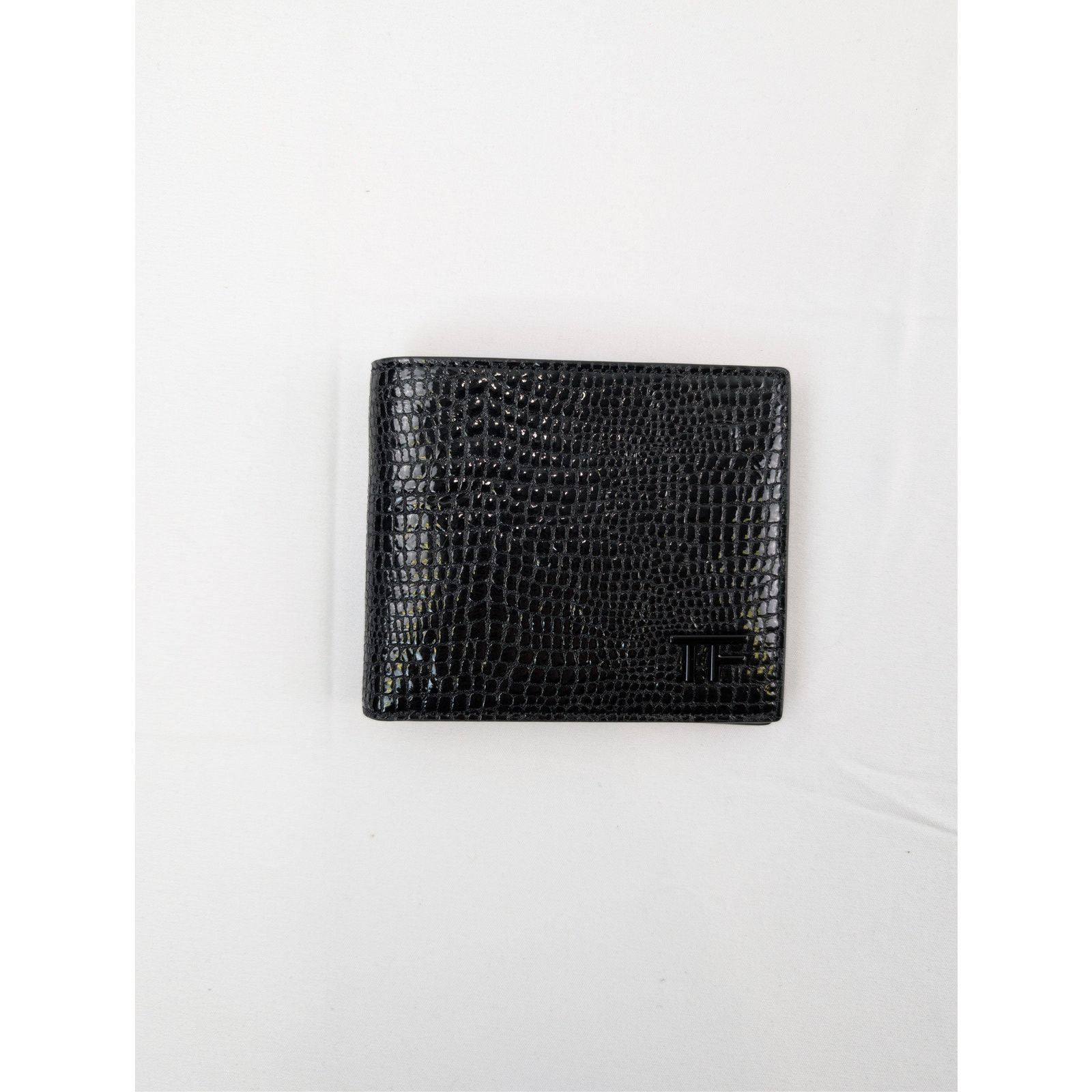 Tom Ford o1rshd1 Q:2 / Size: OS / Folded Wallet in Black Size ONE SIZE - 1 Thumbnail