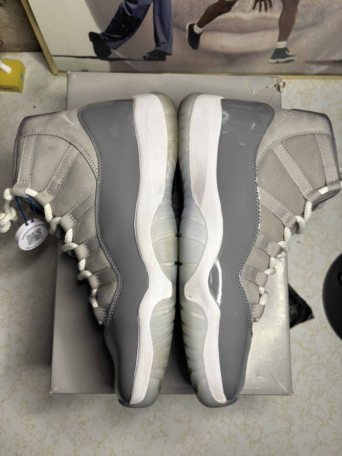 Jordan Brand Jordan Retro 11 ‘cool grey’ Size US 9 / EU 42 - 4 Thumbnail