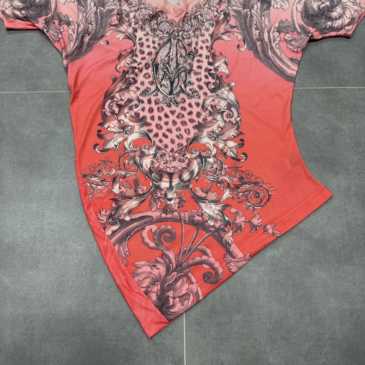 Christian Audigier × Ed Hardy Christian Audigier Y2K Avant Garde Asymmetrical Women Tonic Size M / US 6-8 / IT 42-44 - 4 Thumbnail