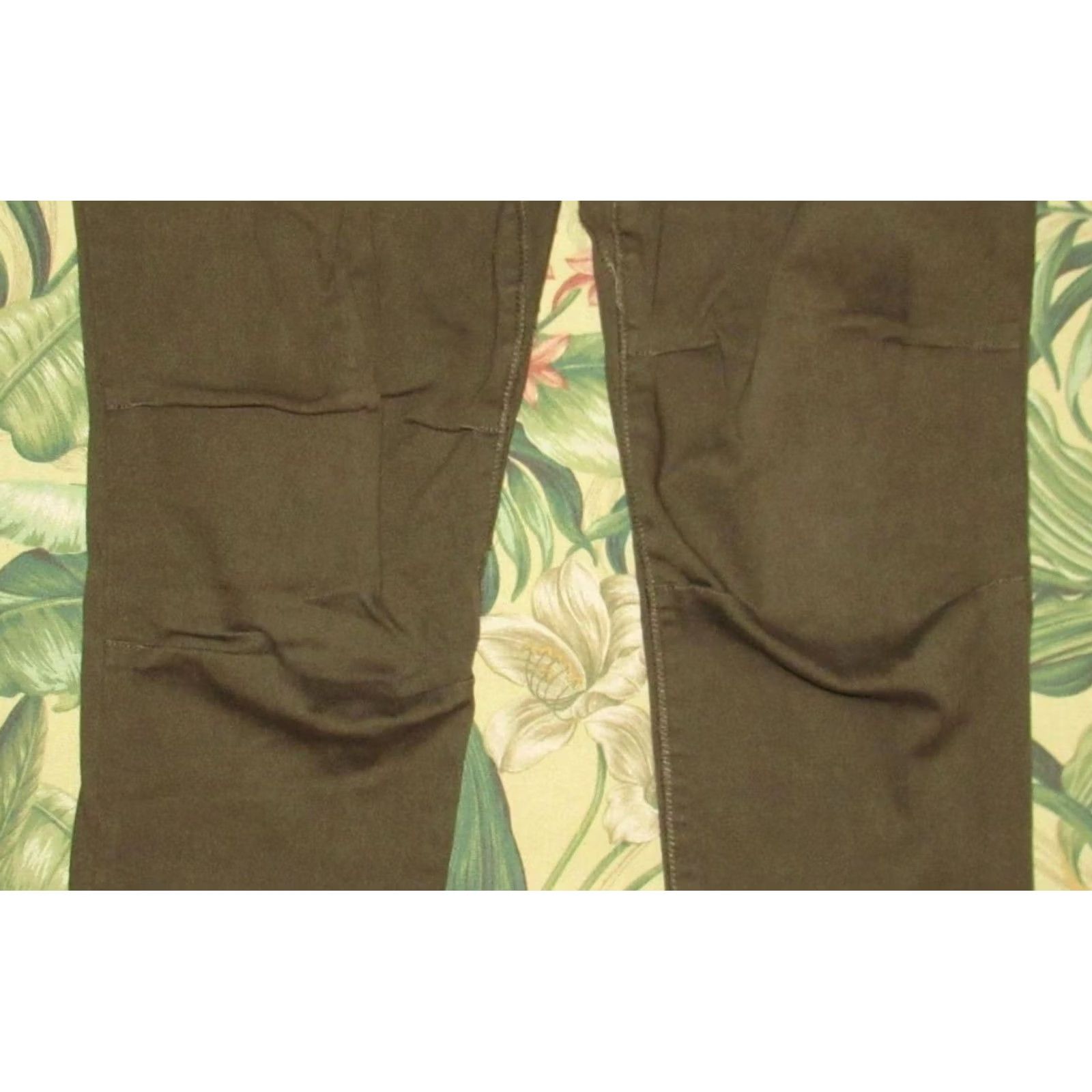 Vintage BEAMS Green Button Fly Jogger Pants Medium Size US 31 - 5 Thumbnail