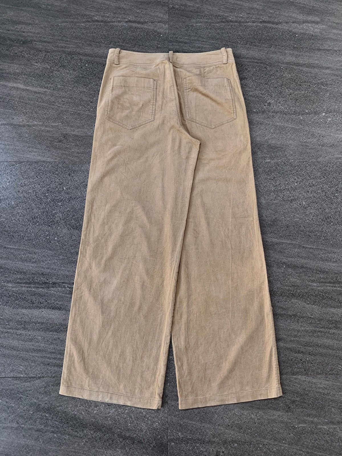 Issey Miyake FREE TAX! Wideleg Velvet Pants - 30” Size US 30 / EU 46 - 8 Thumbnail