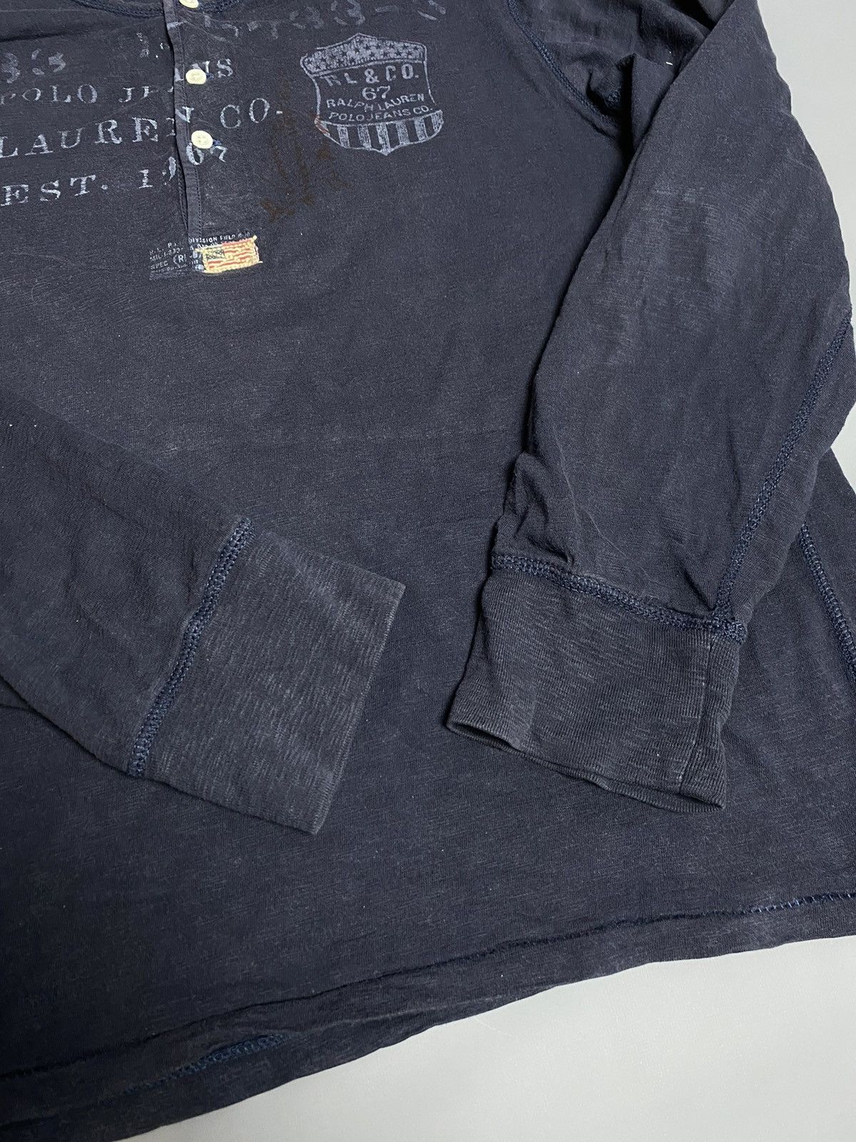 Polo Ralph Lauren Vintage Polo Jeans Co Ralph Lauren Long Sleeve Shirt Size L Size US L / EU 52-54 / 3 - 9 Thumbnail