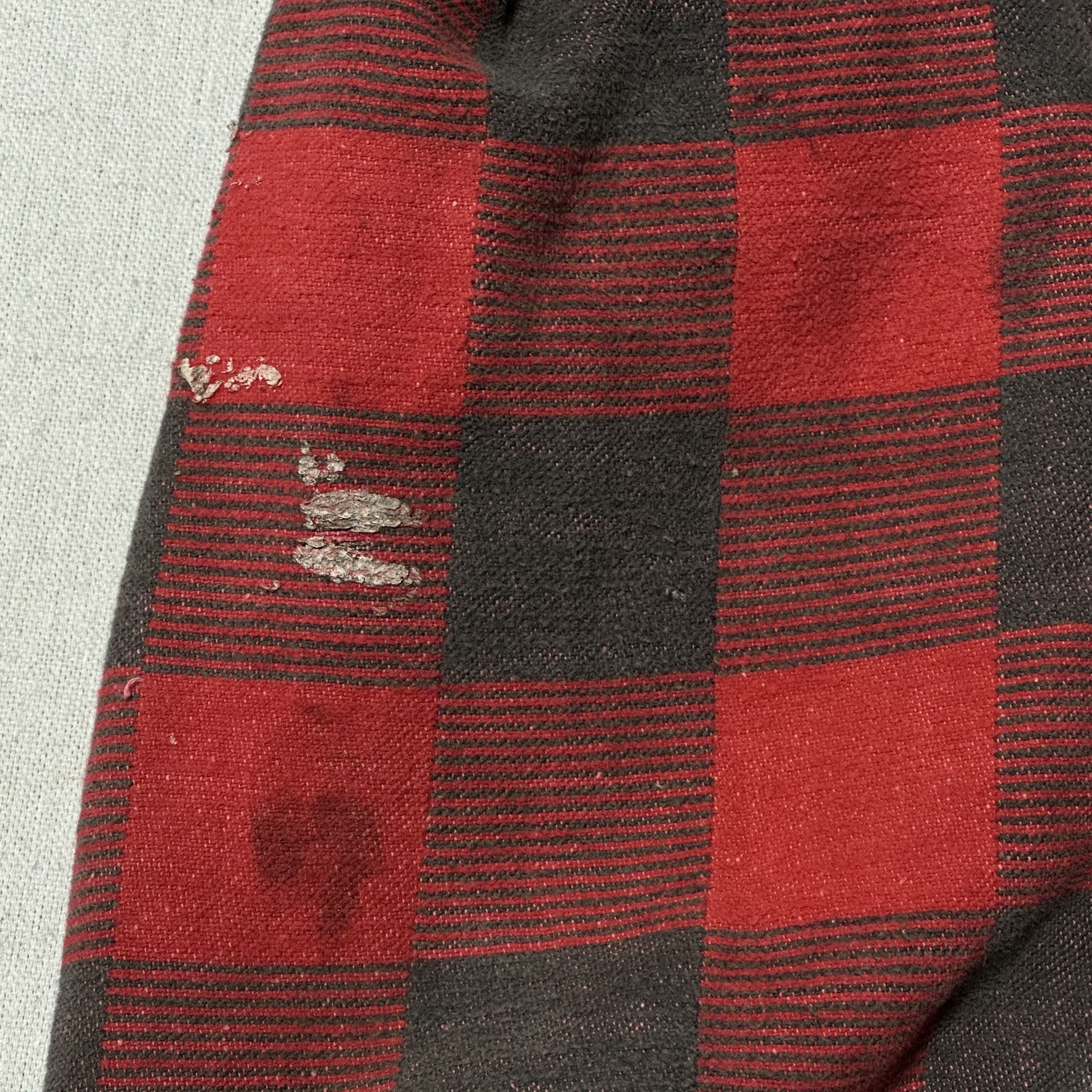 Champion Vintage Champion Red Black Plaid Flannel Shirt Size L Size US L / EU 52-54 / 3 - 9 Thumbnail