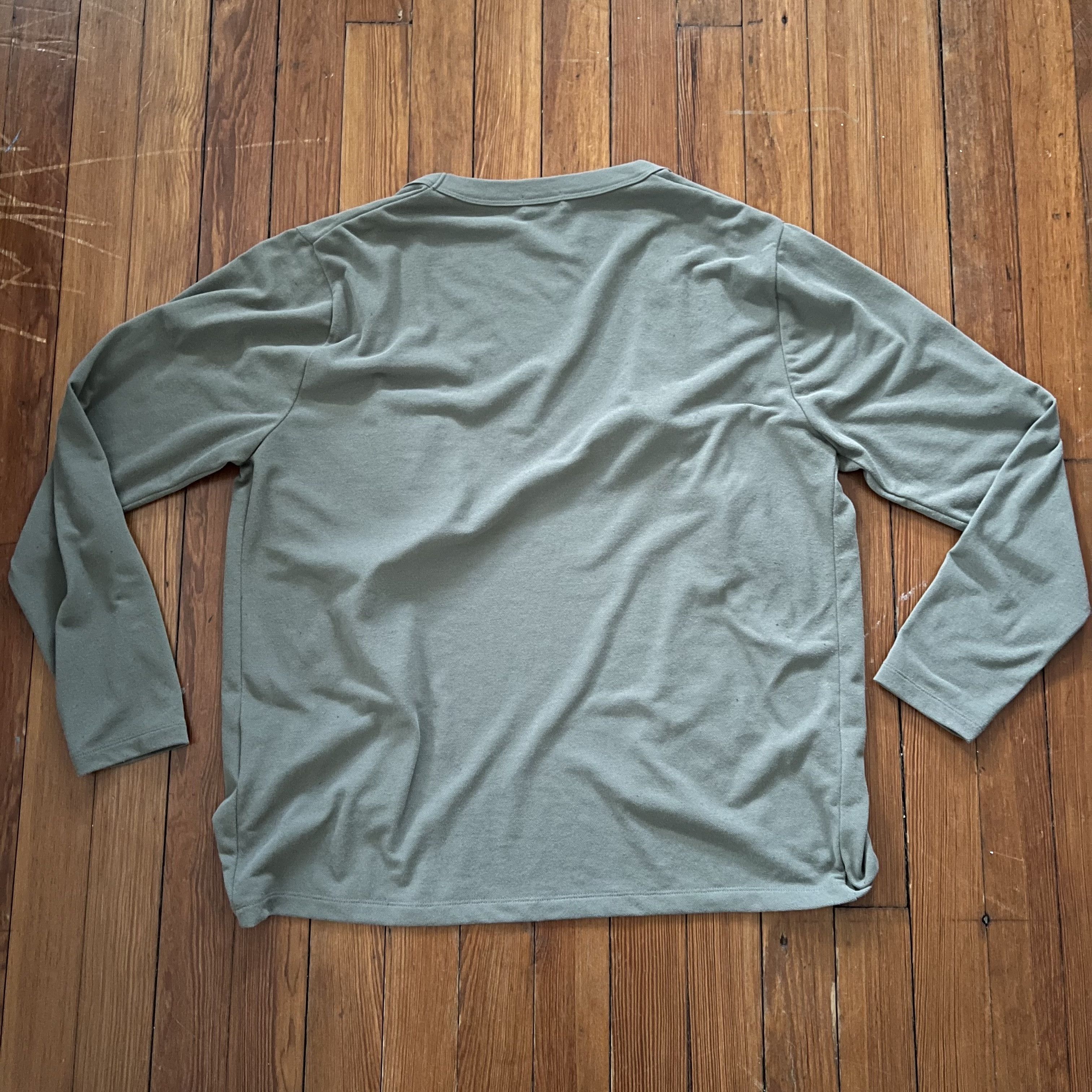 Japanese Brand en Route Noragi style cardigan / Khaki / Small Size US S / EU 44-46 / 1 - 2 Thumbnail