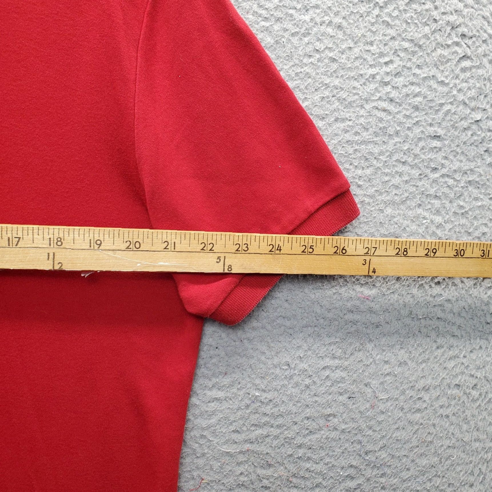 Polo Ralph Lauren Polo Ralph Lauren Polo Shirt Mens M Red Performance Pony Logo High Low Slit Size US M / EU 48-50 / 2 - 4 Thumbnail