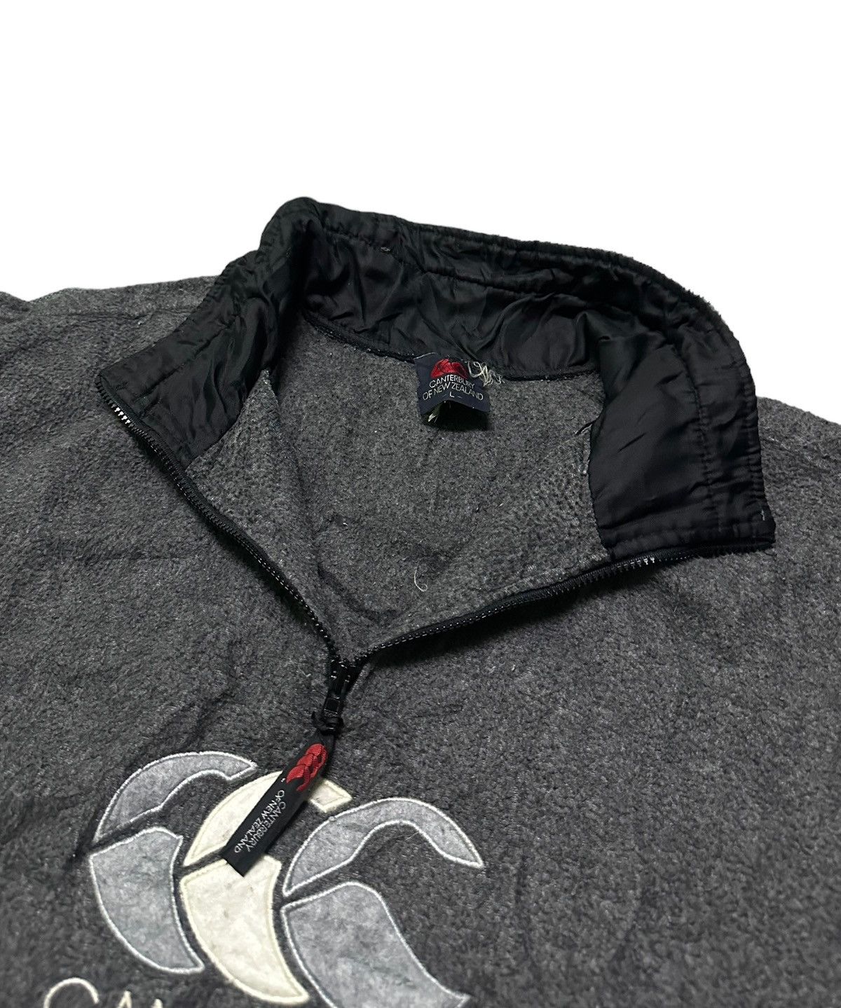 Canterbury of New Zealand Canterbury of new zealand center logo fleece sweatshirt Size US L / EU 52-54 / 3 - 5 Thumbnail