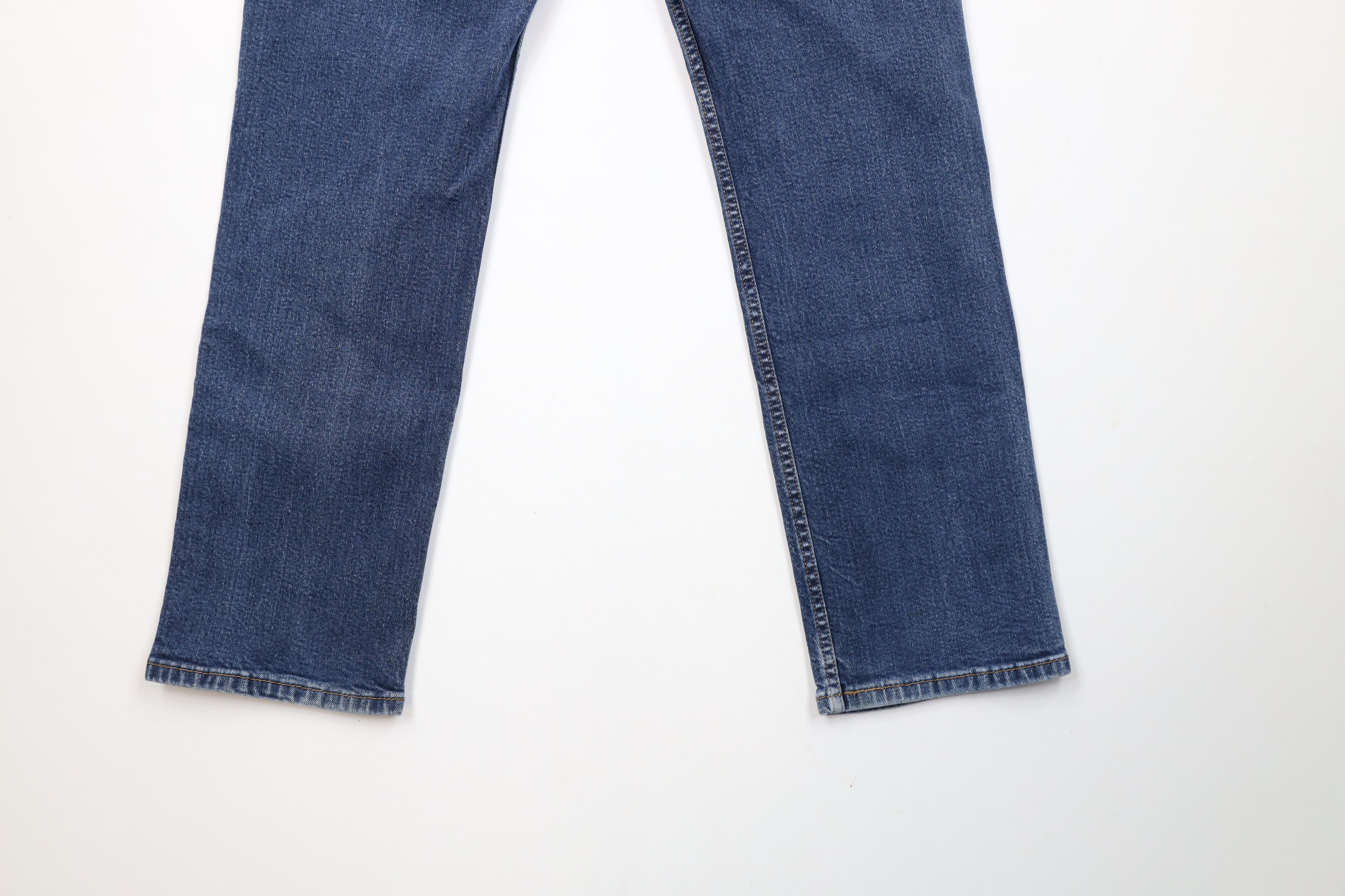 Levi's × Vintage Vintage Y2K Levis 514 Stretch Straight Leg Denim Jeans Blue Size US 36 / EU 52 - 13 Thumbnail