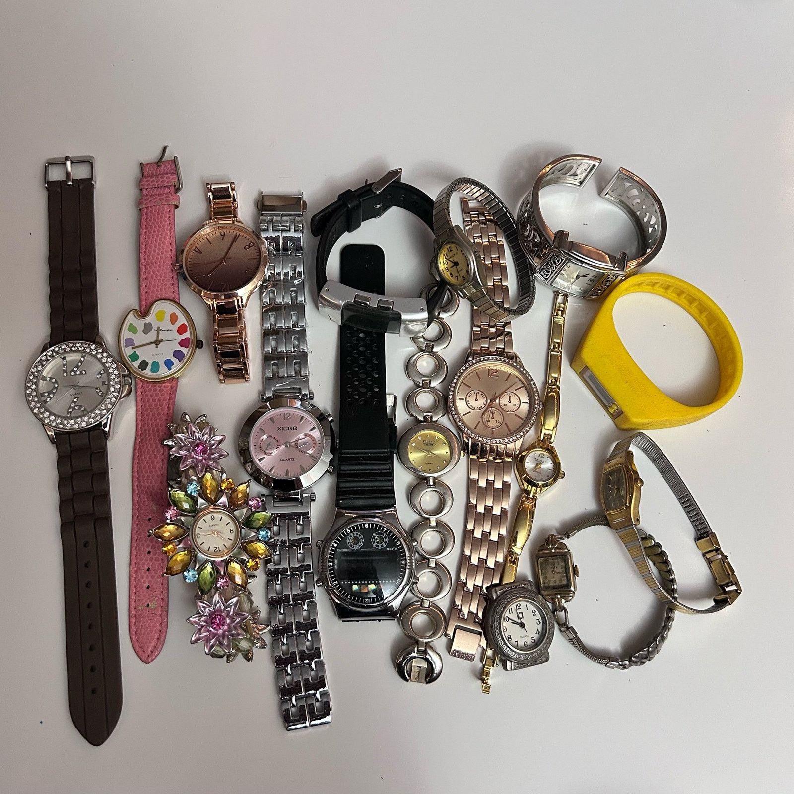 Assorted Watches Used purchases Not Working